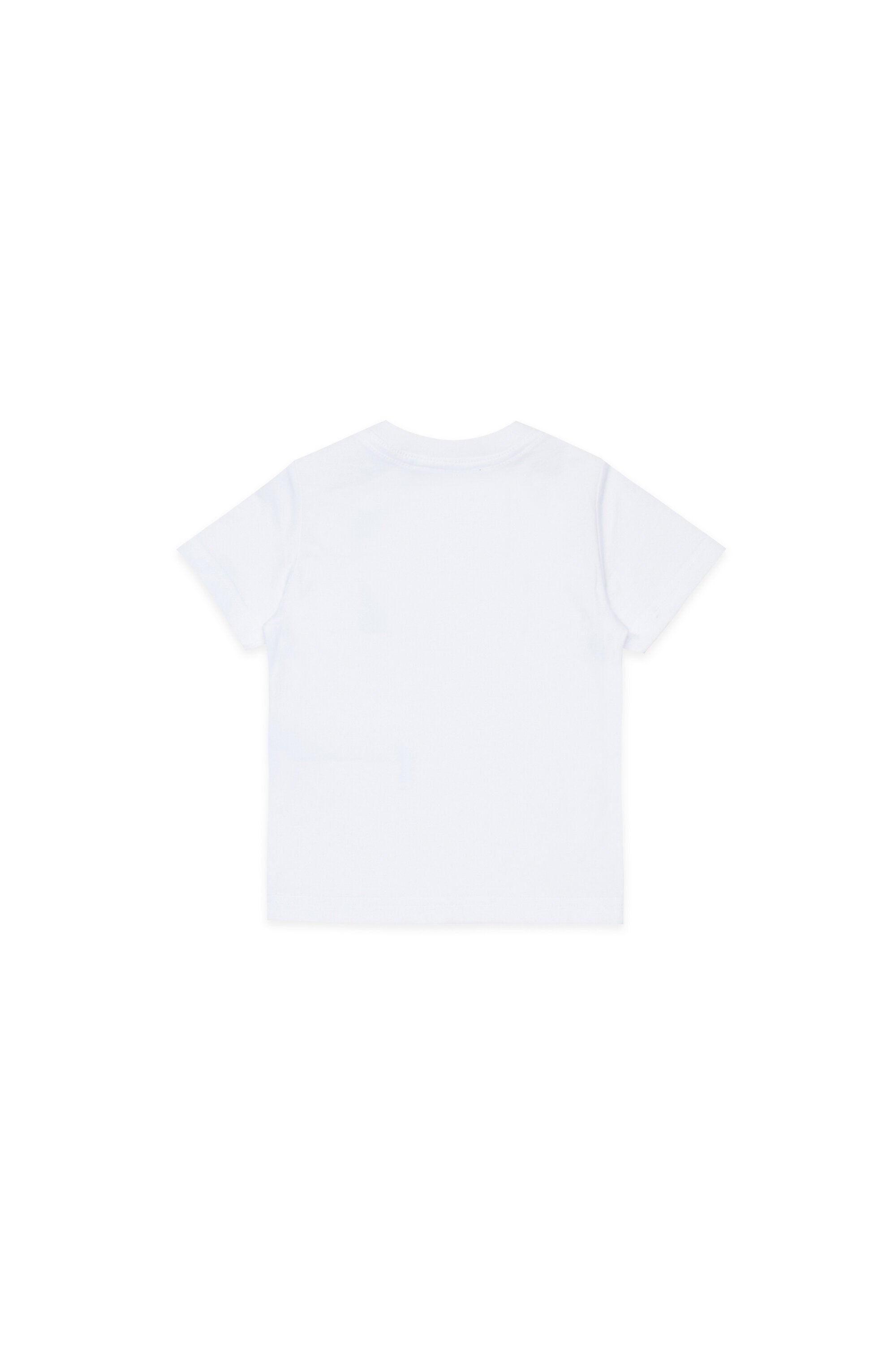 Crew-neck T-shirt with DSQ2 logo