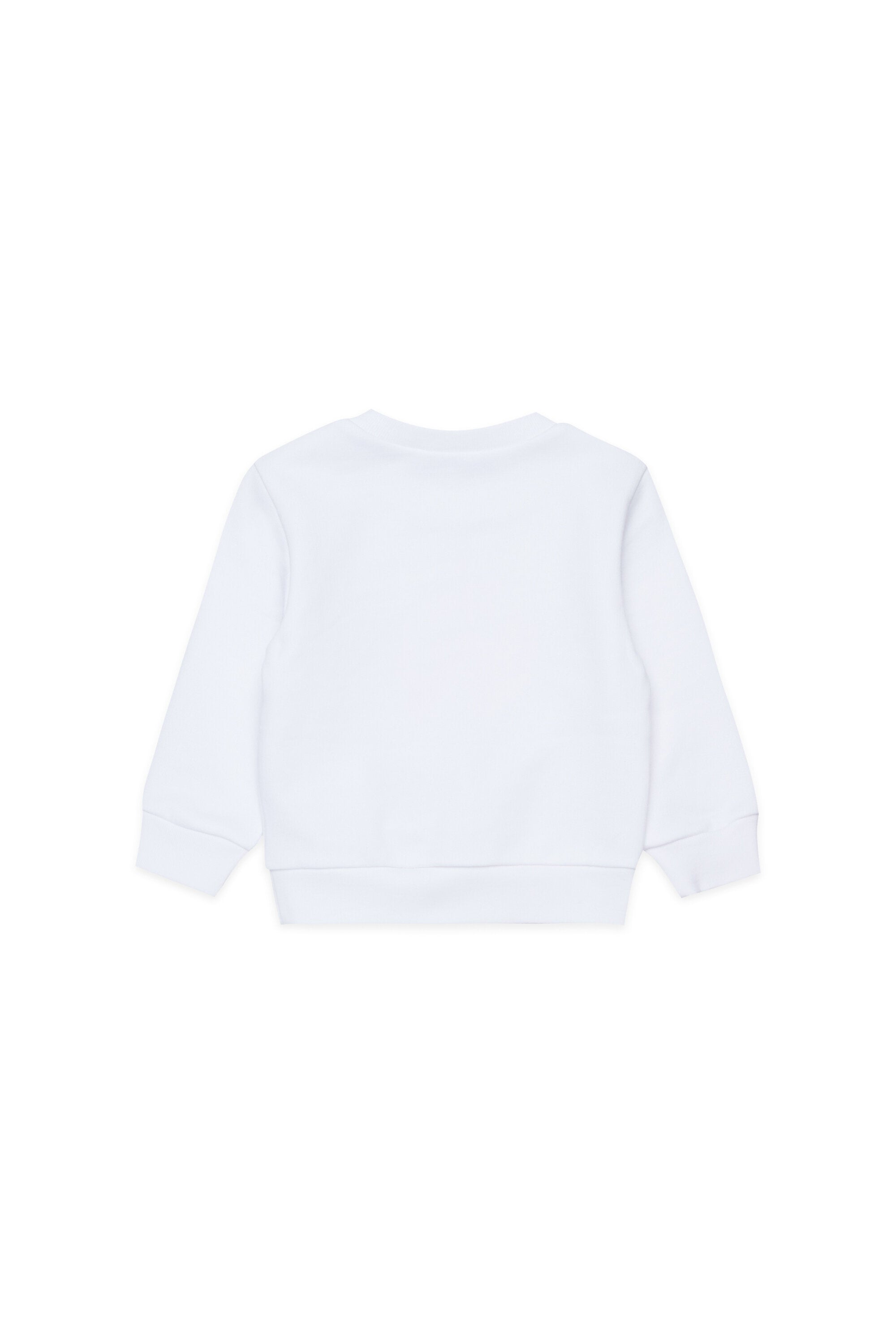 Crewneck sweatshirt with logo