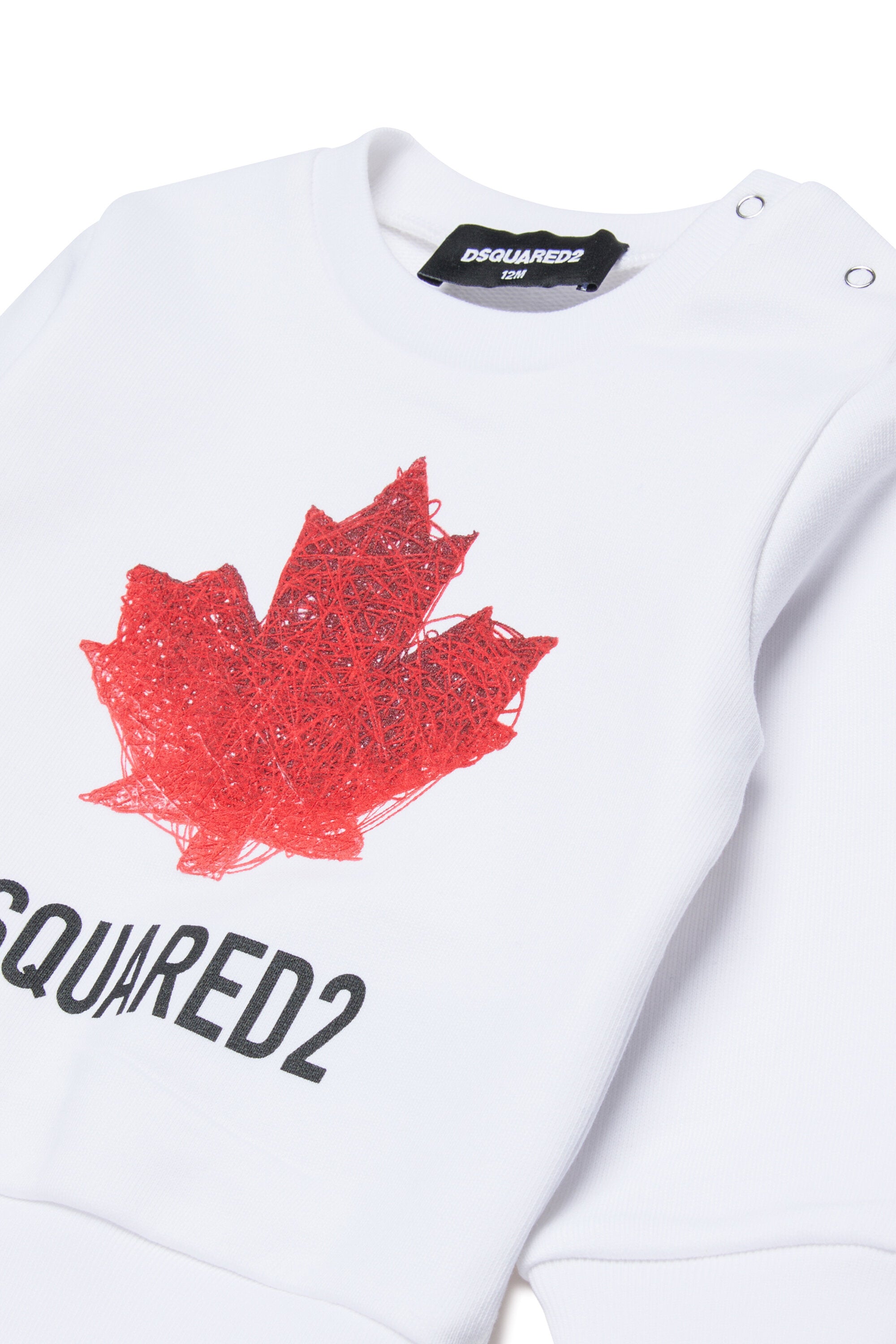 Crewneck sweatshirt with logo