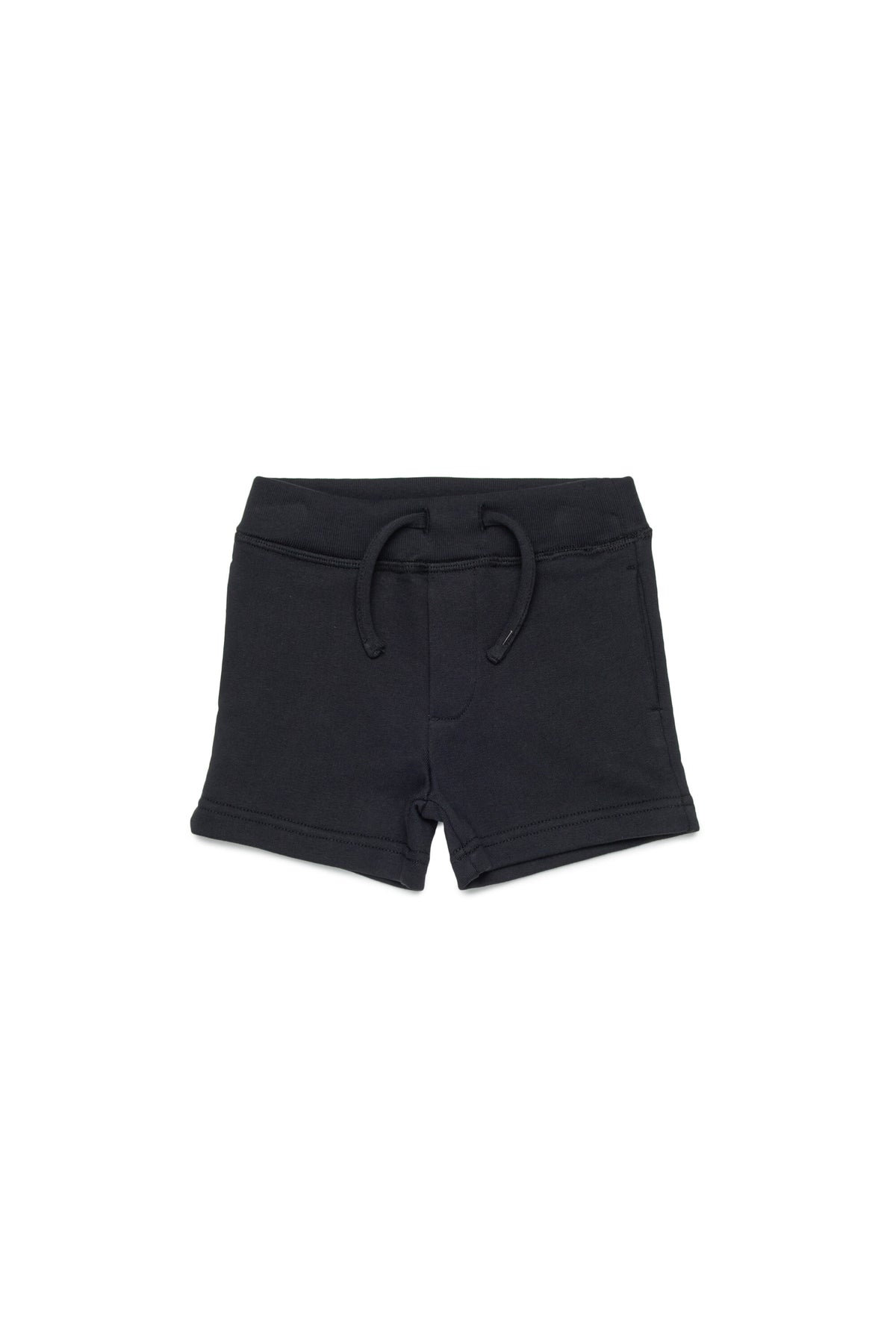 Sweatshirt shorts with logo