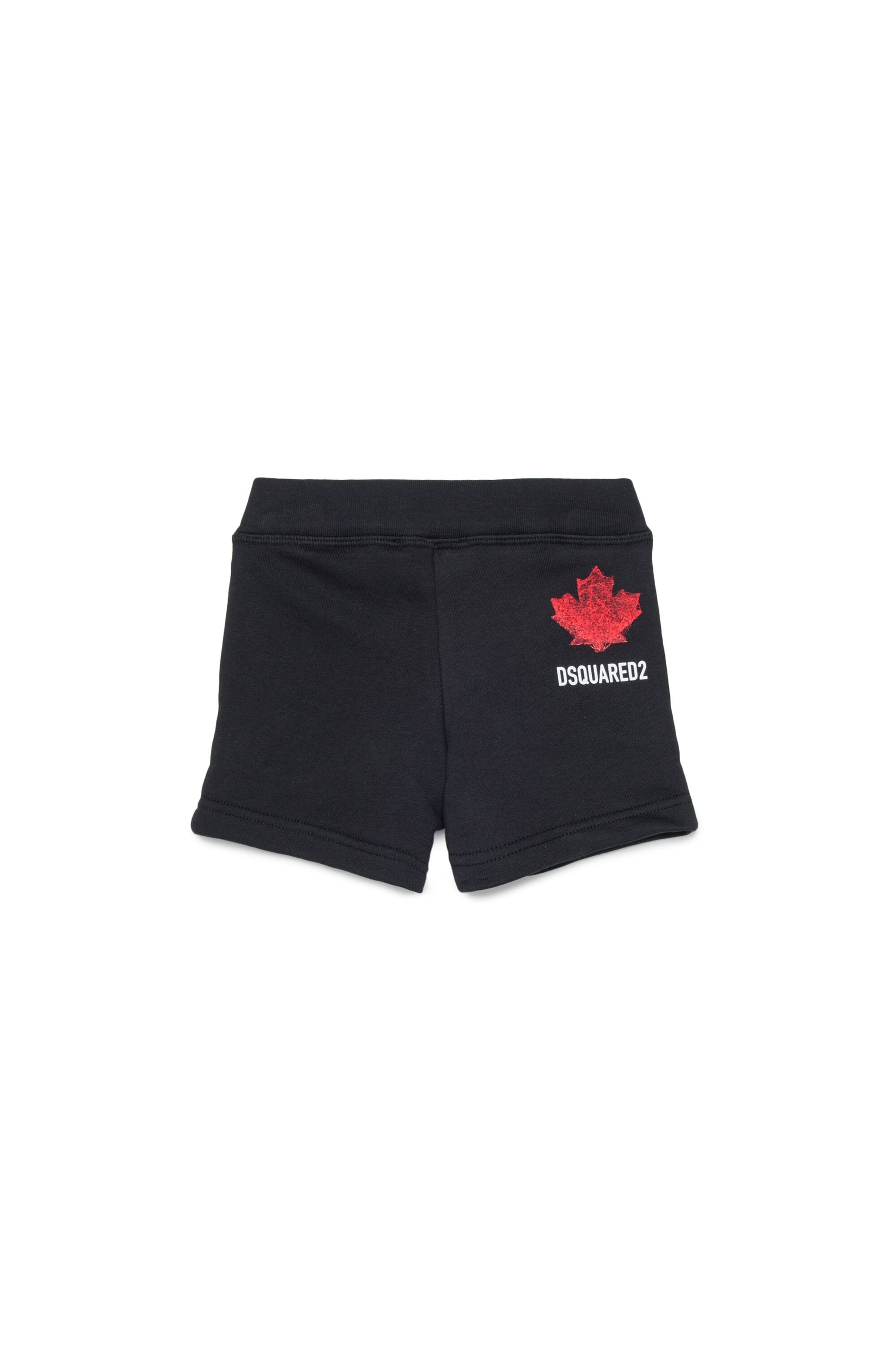 Sweatshirt shorts with logo