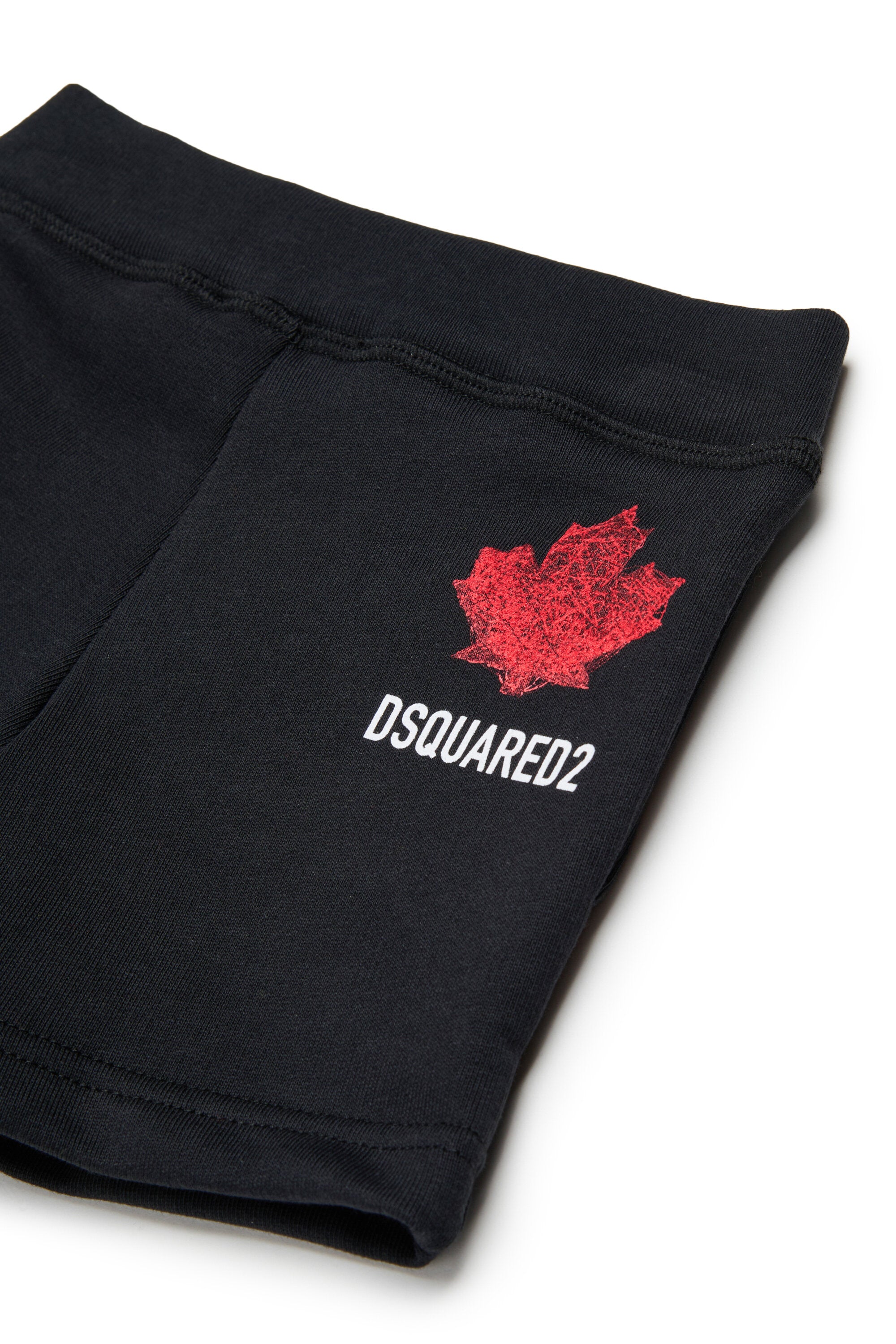 Sweatshirt shorts with logo