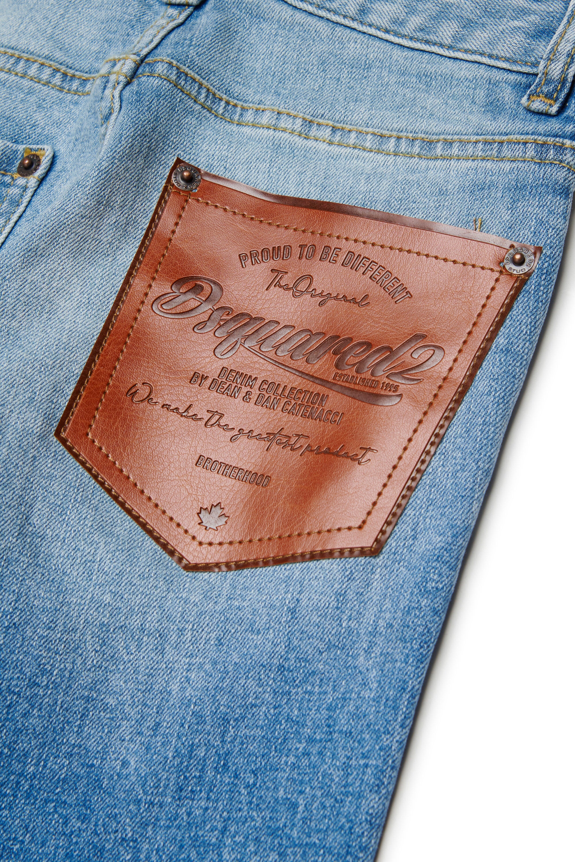 Slim fit jeans in light blue wash - Cool Guy