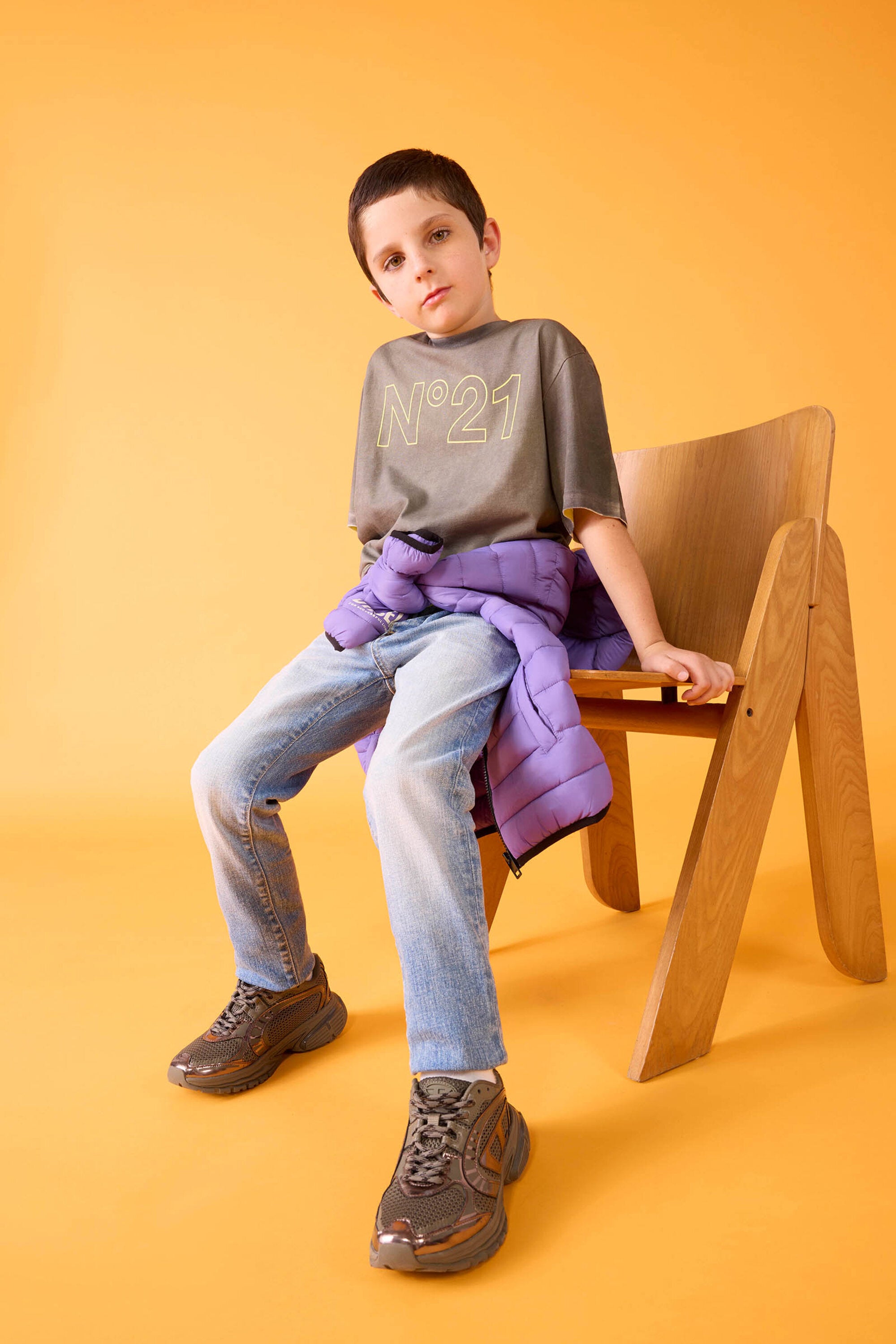 Slim fit jeans in light blue wash - Cool Guy