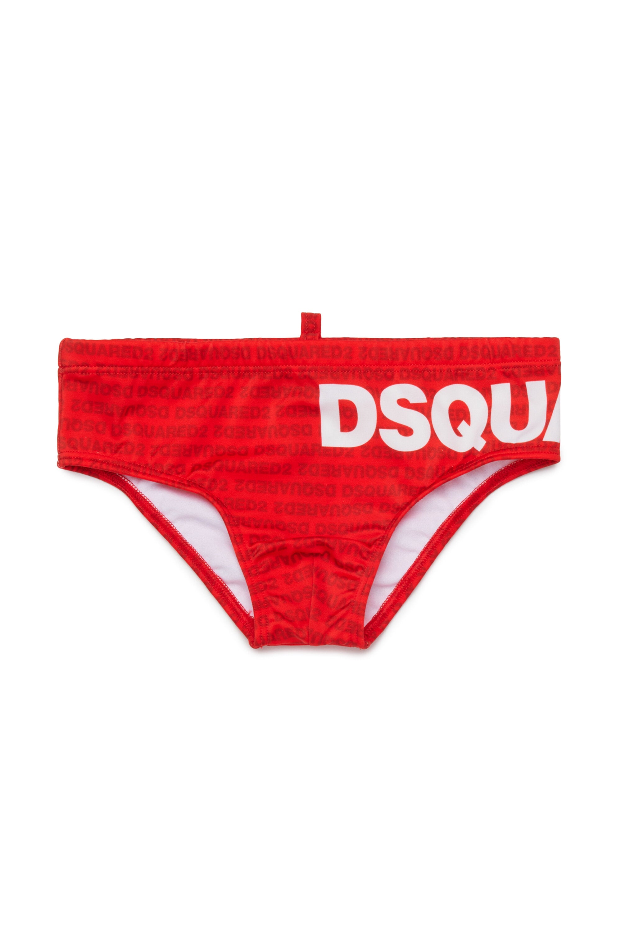 Briefs with all-over logo