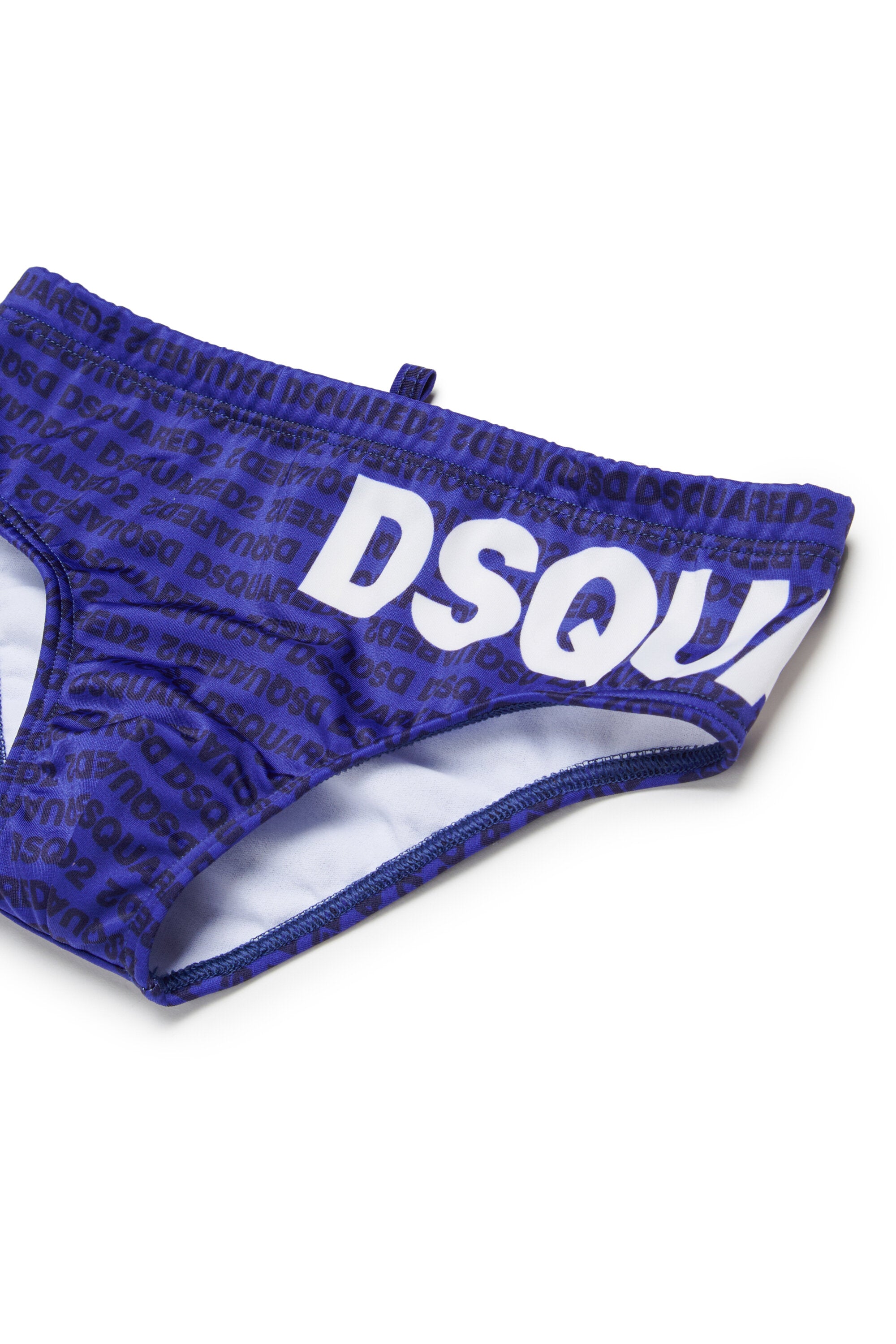 Briefs with all-over logo