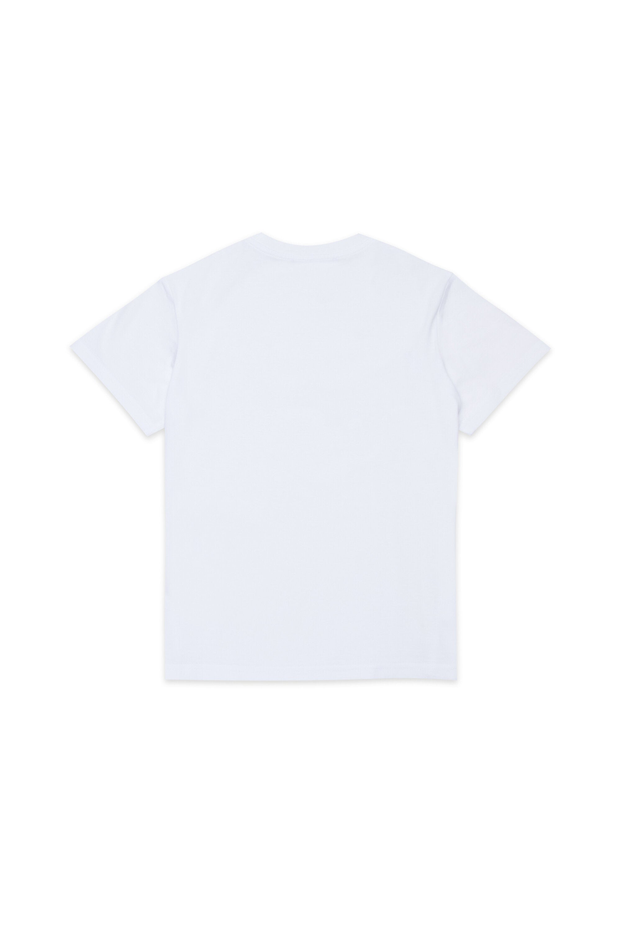 T-shirt with logo on the chest