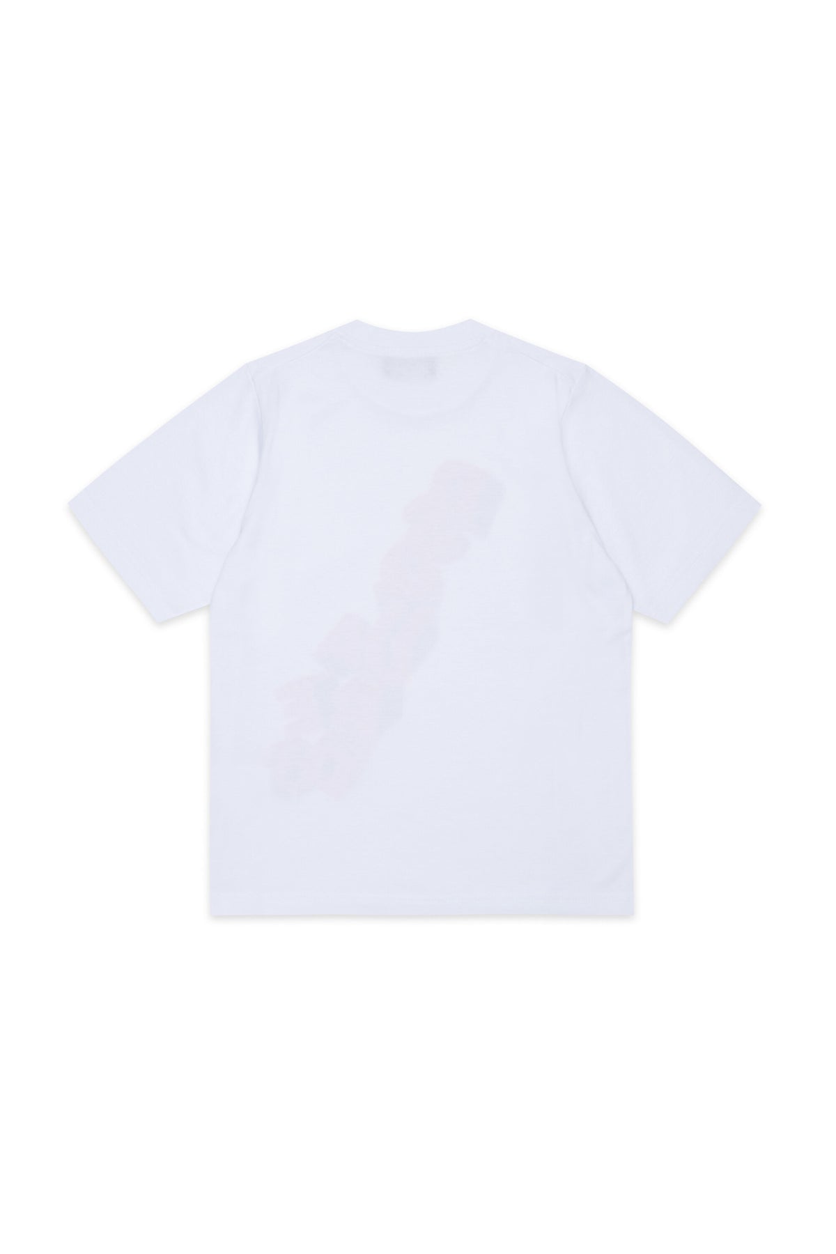 T-shirt with printed front logo