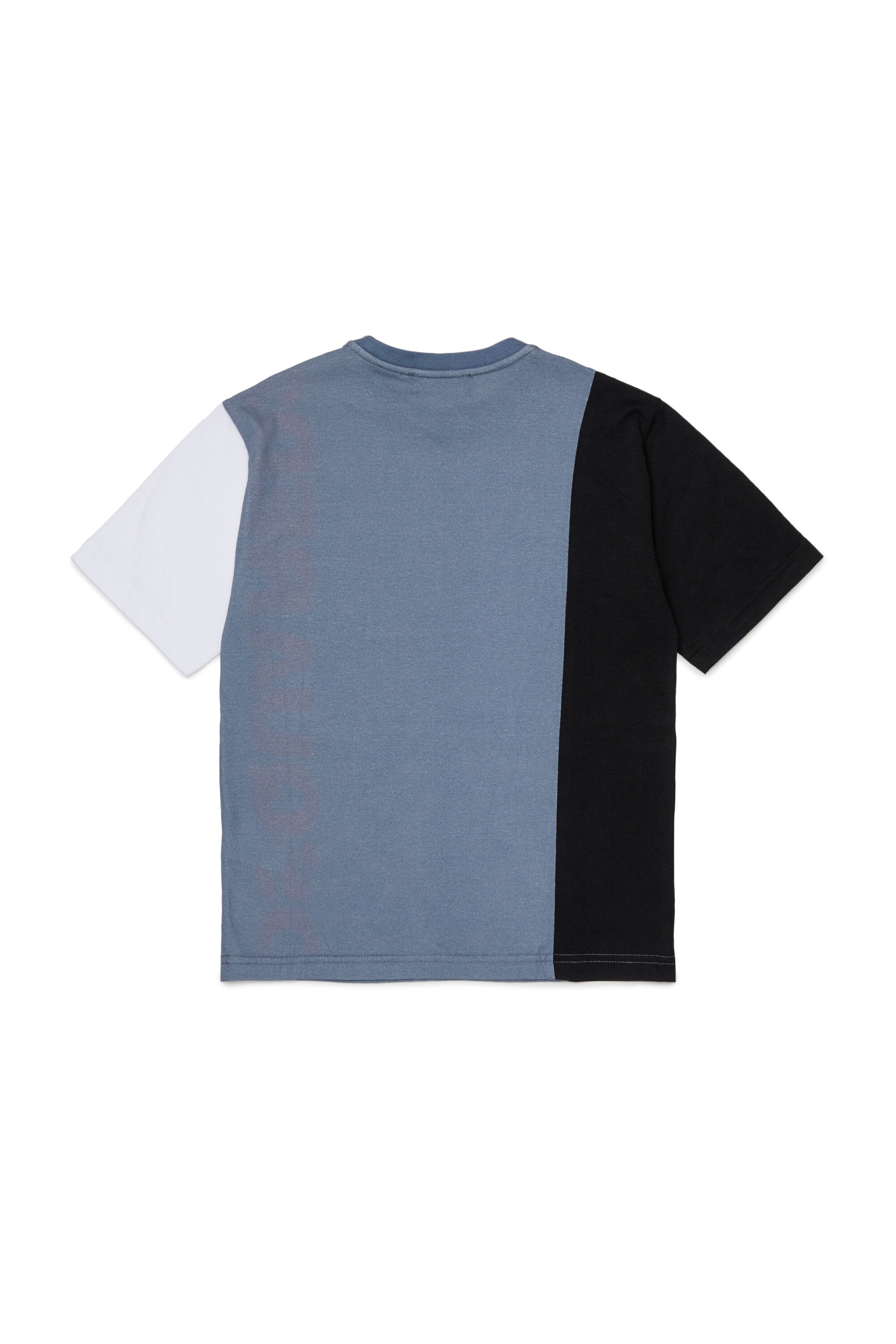 T-shirt with printed logo