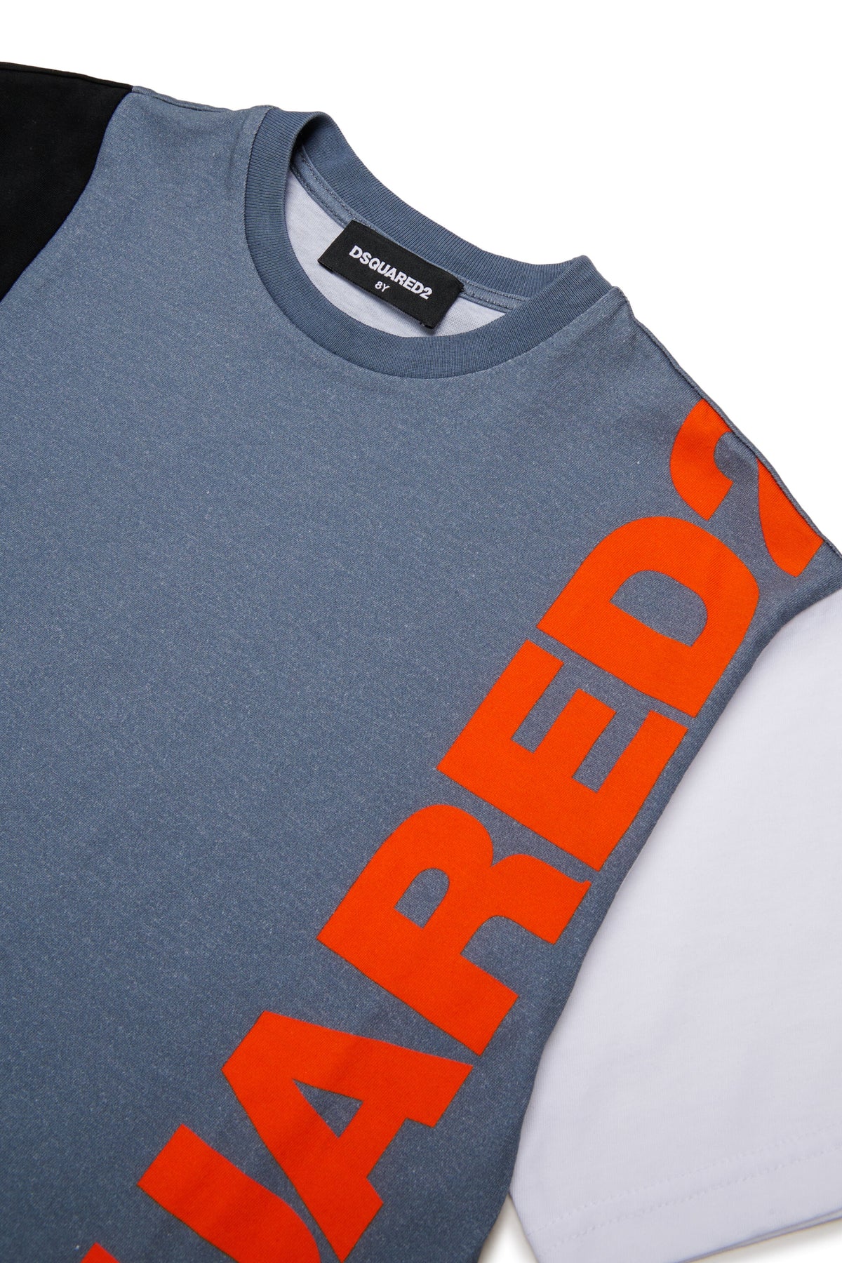 T-shirt with printed logo