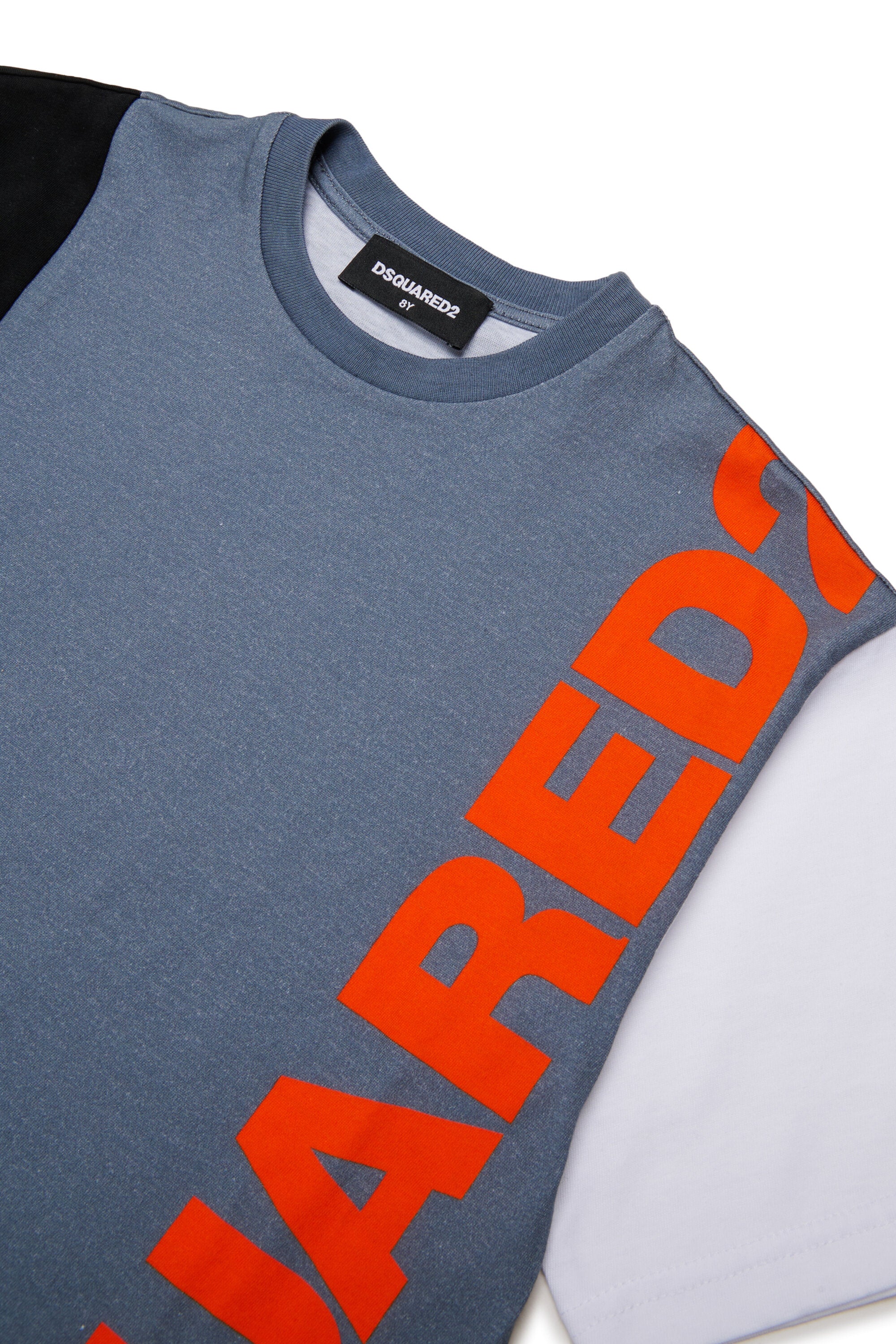 T-shirt with printed logo