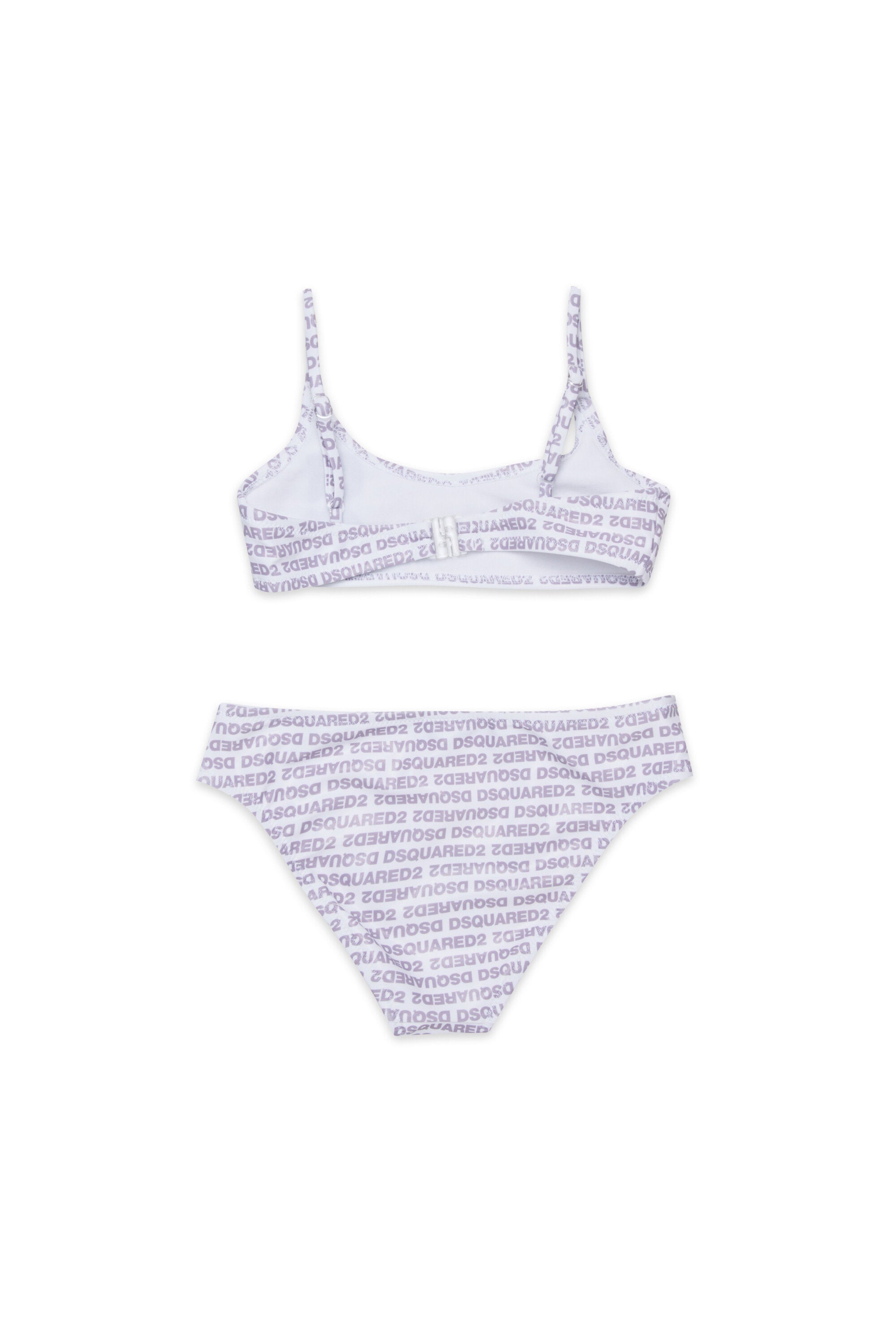 Bikini with logo