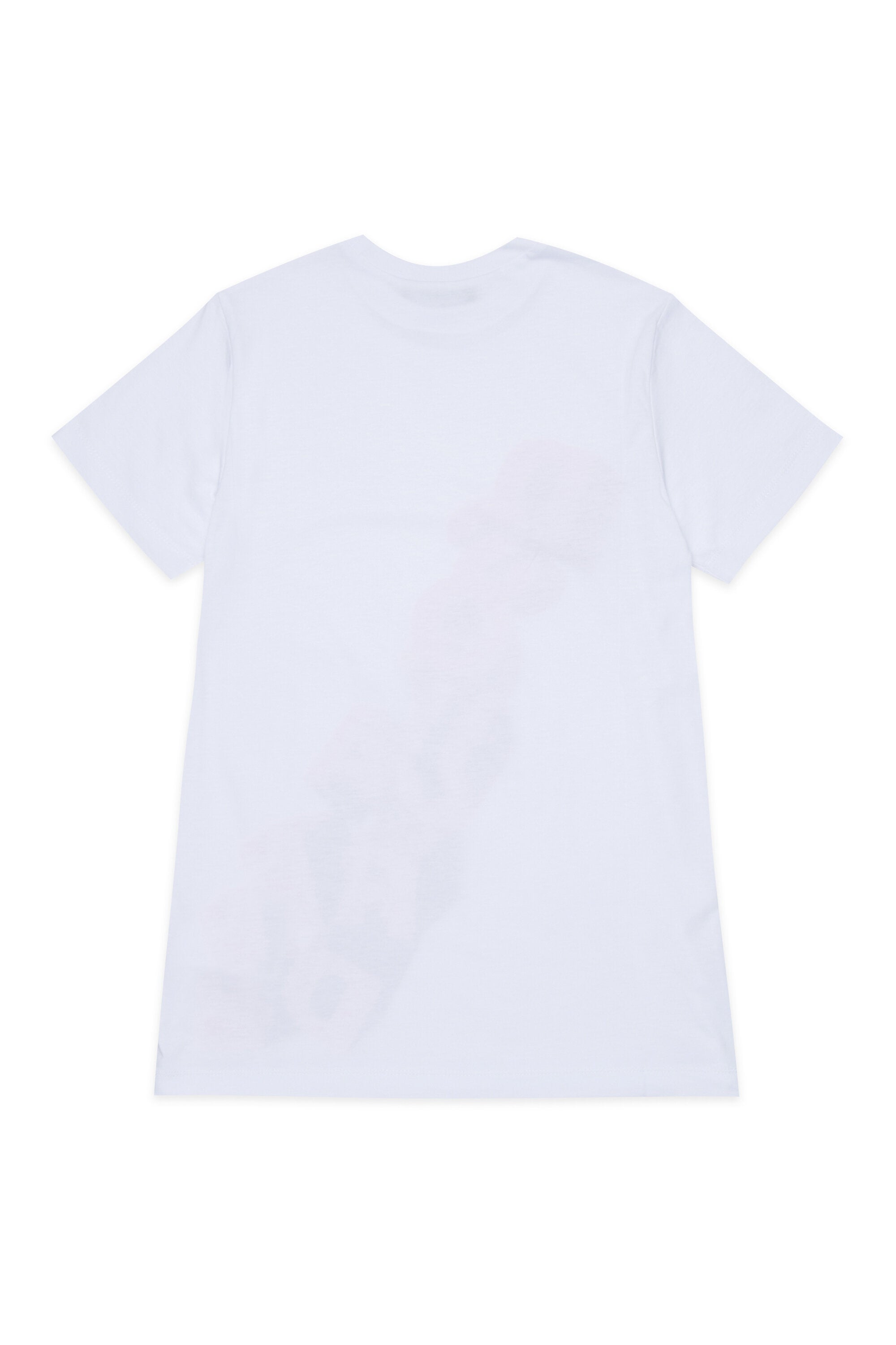 T-shirt oversize with front logo