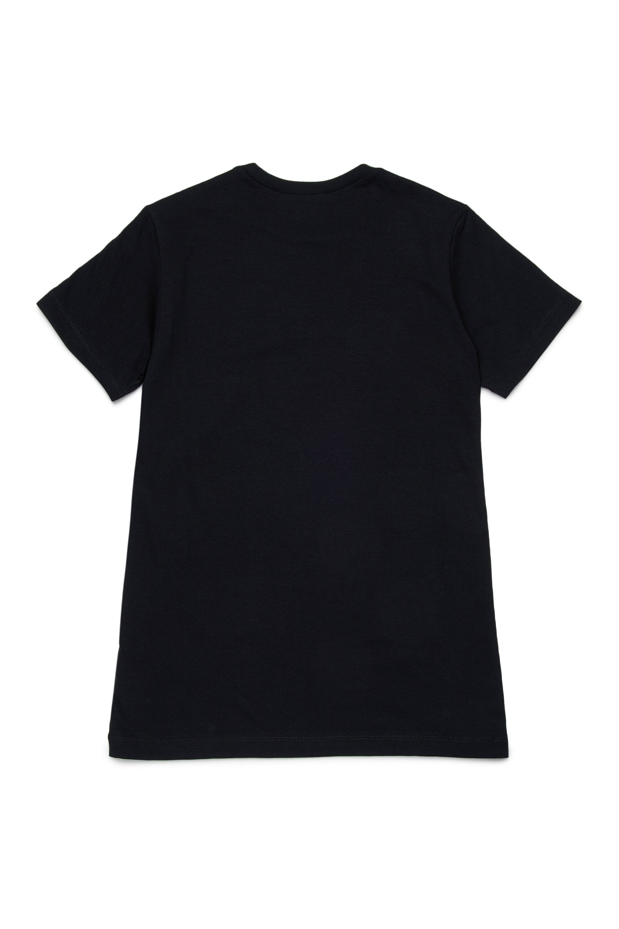T-shirt oversize with front logo
