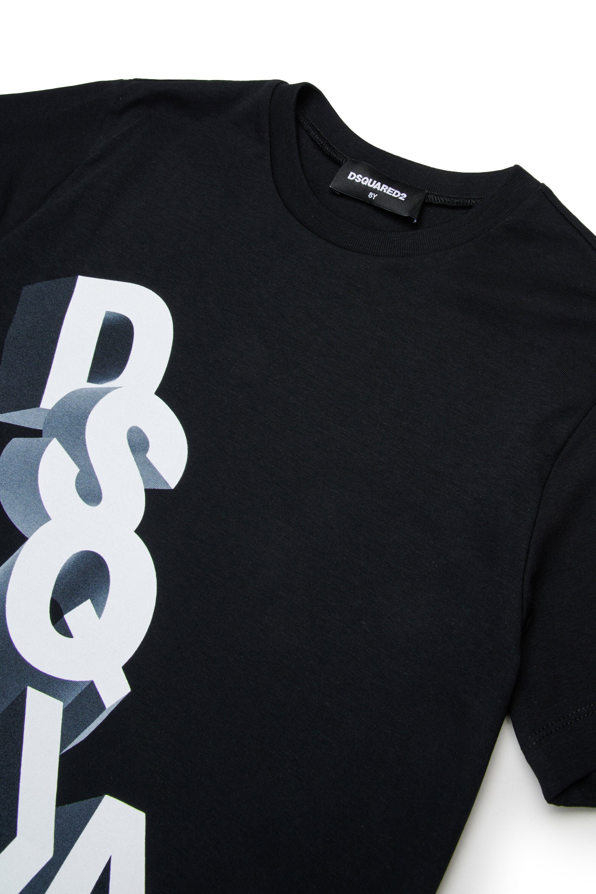T-shirt oversize with front logo