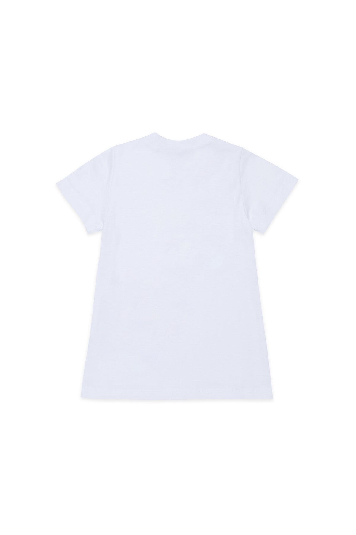T-shirt oversize with three-dimensional logo