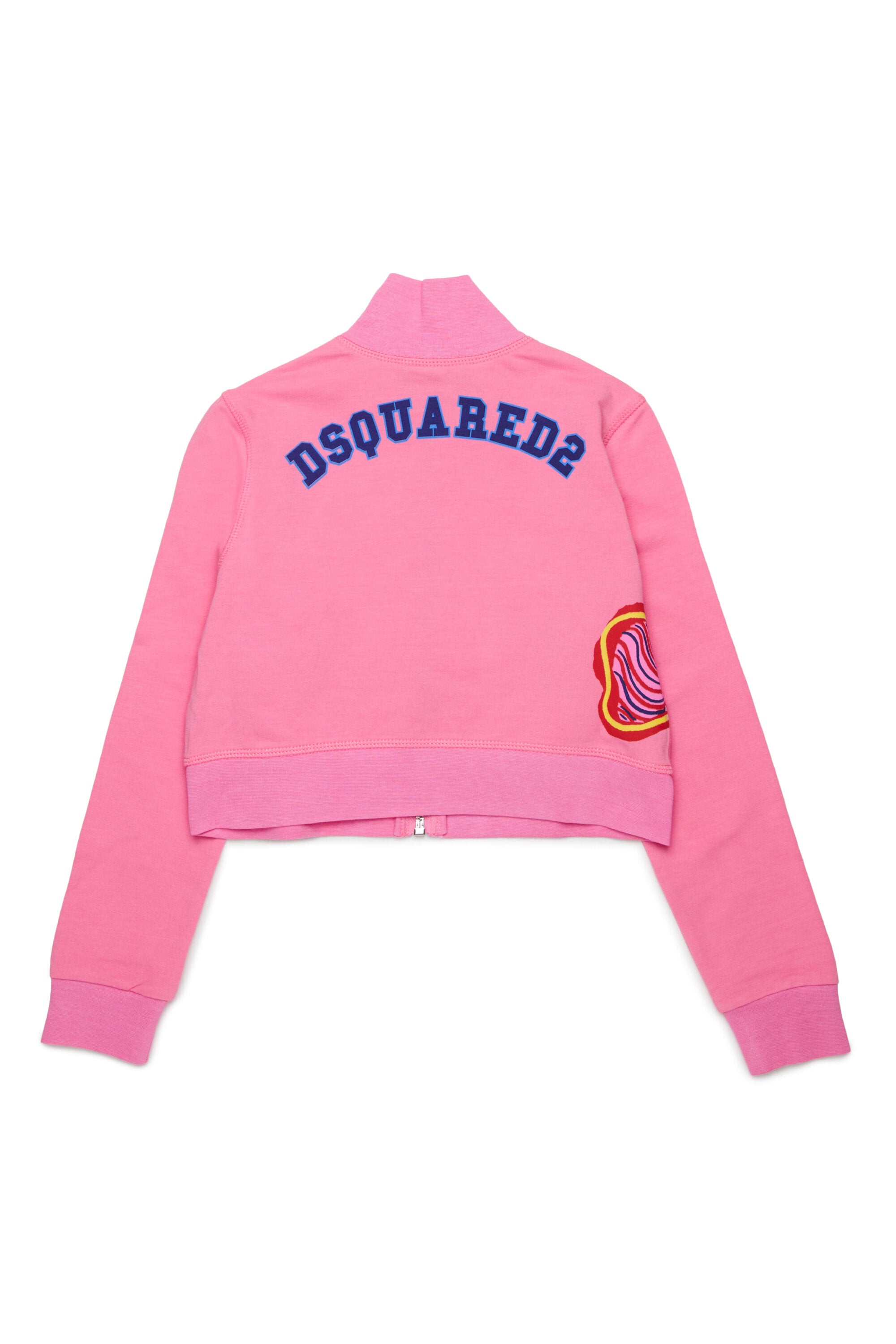 Full-zip sweatshirt with logo