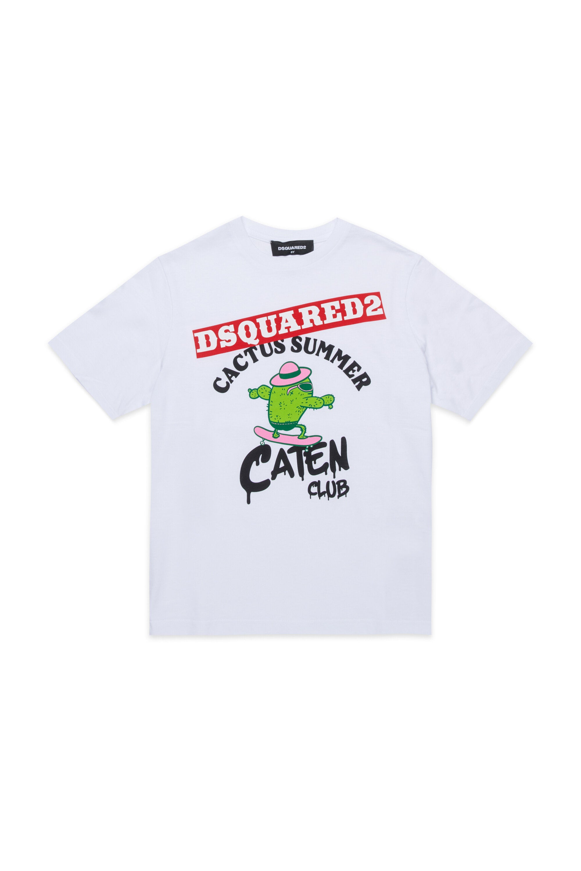 T-shirt with front logo