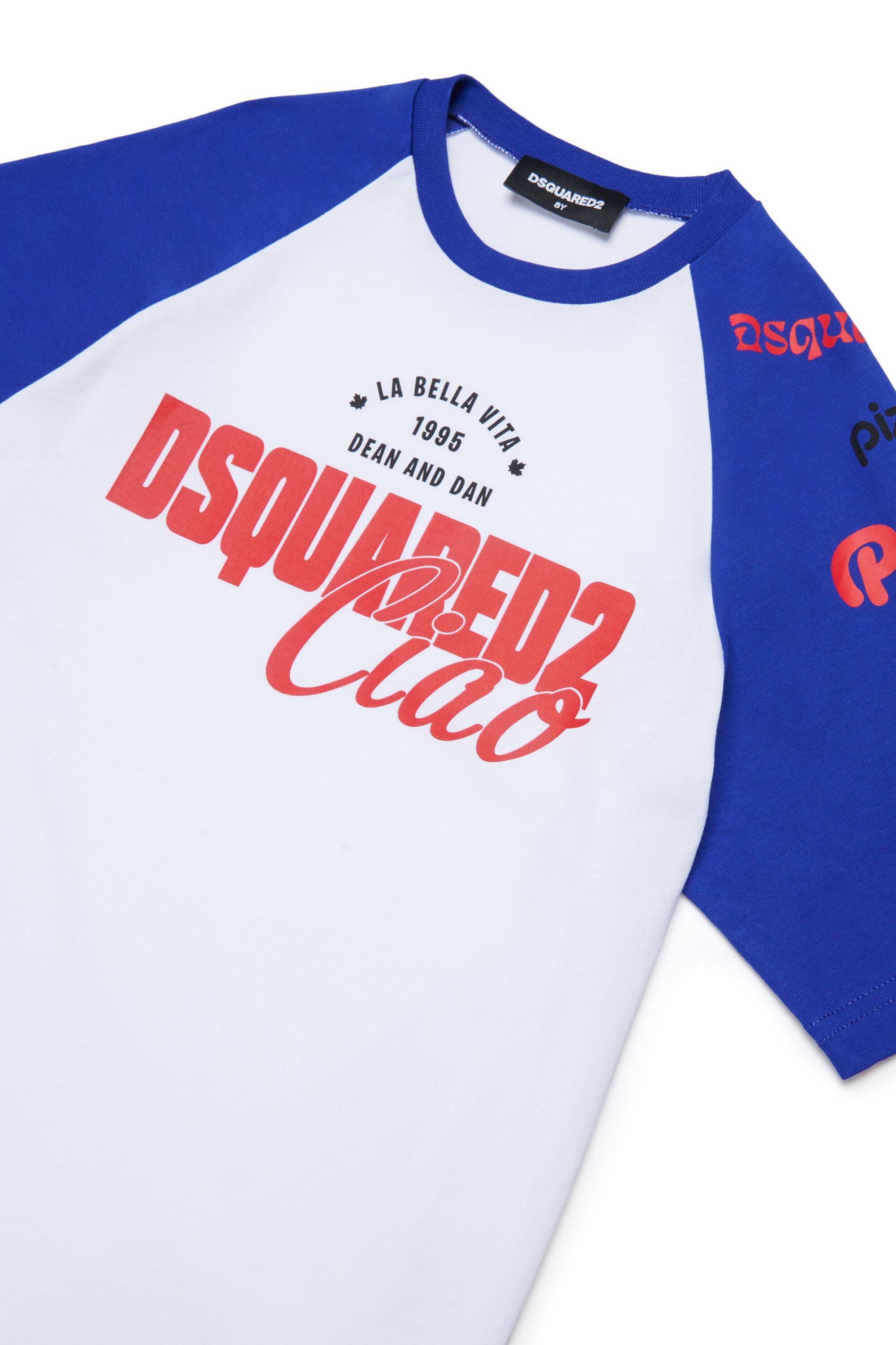 T-shirt with logo on the chest
