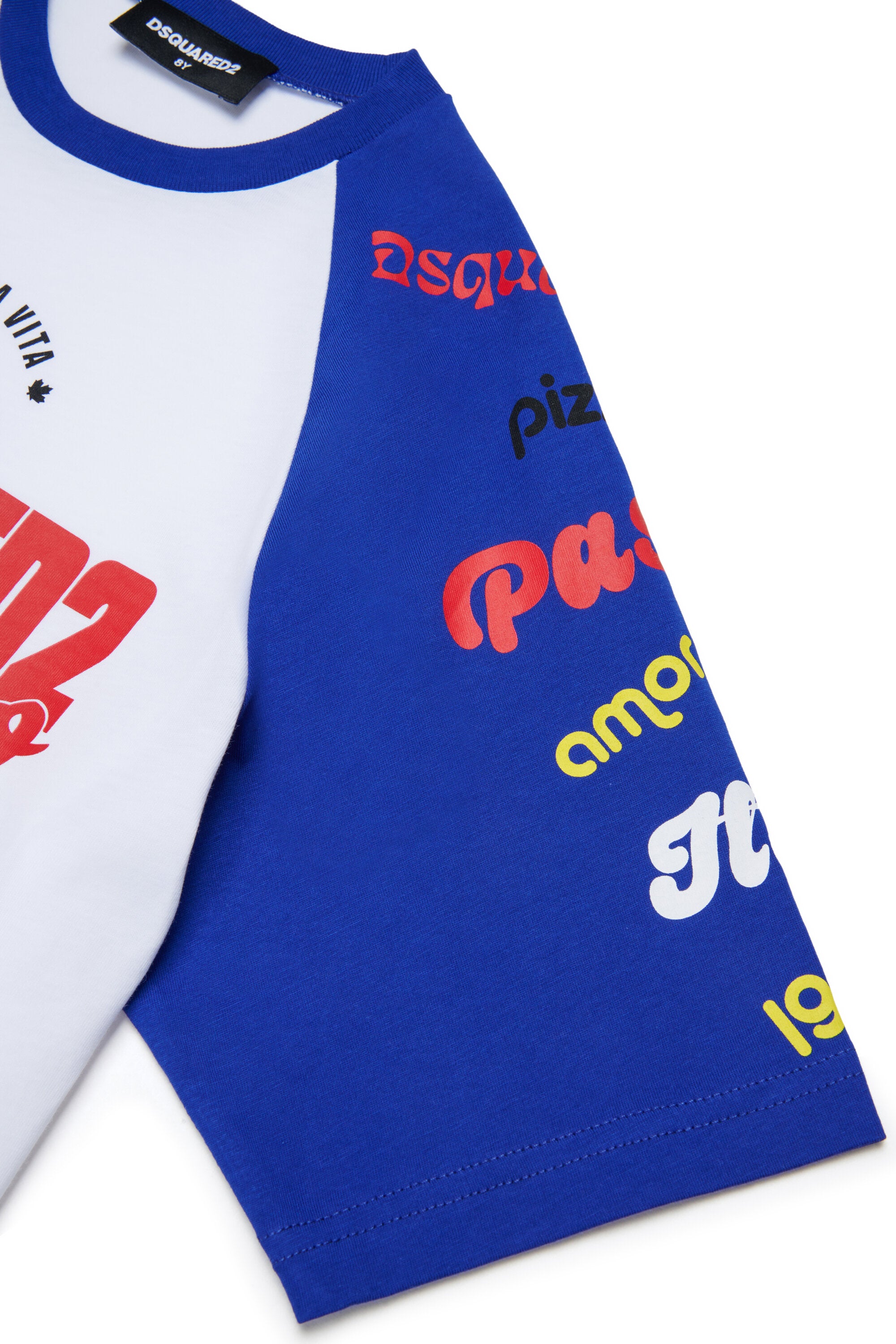 T-shirt with logo on the chest