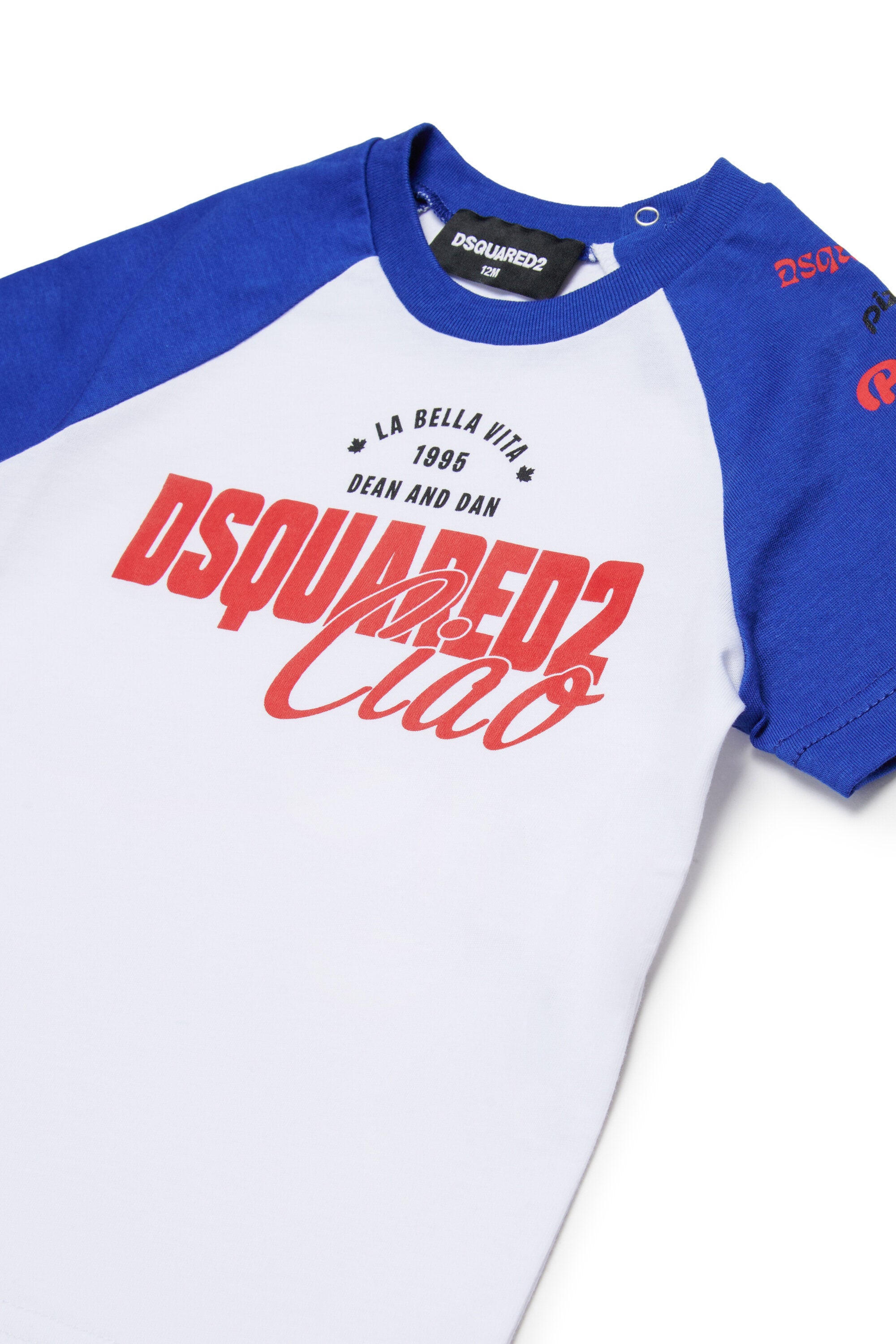 T-shirt with logo