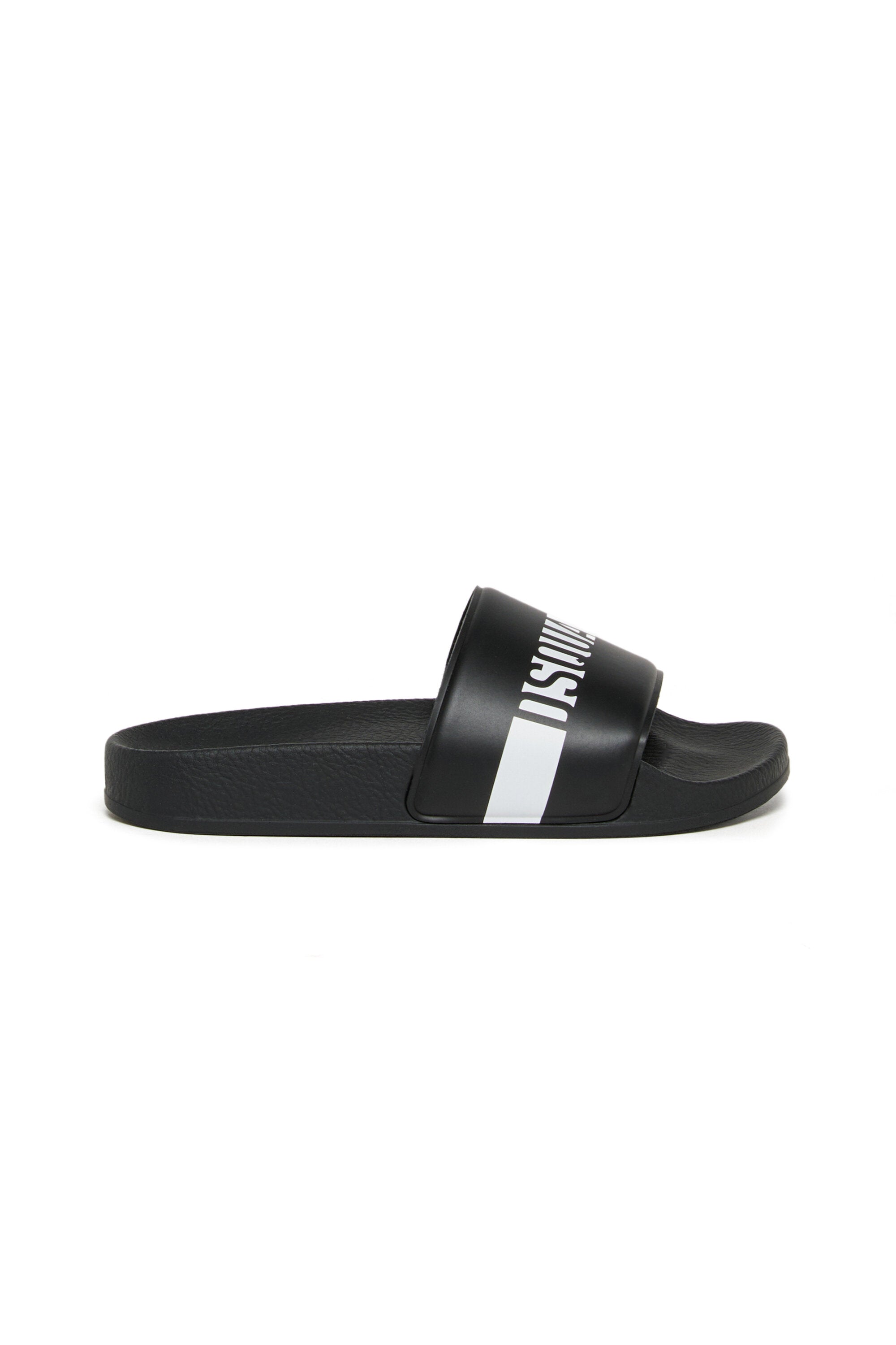 Slides with logo