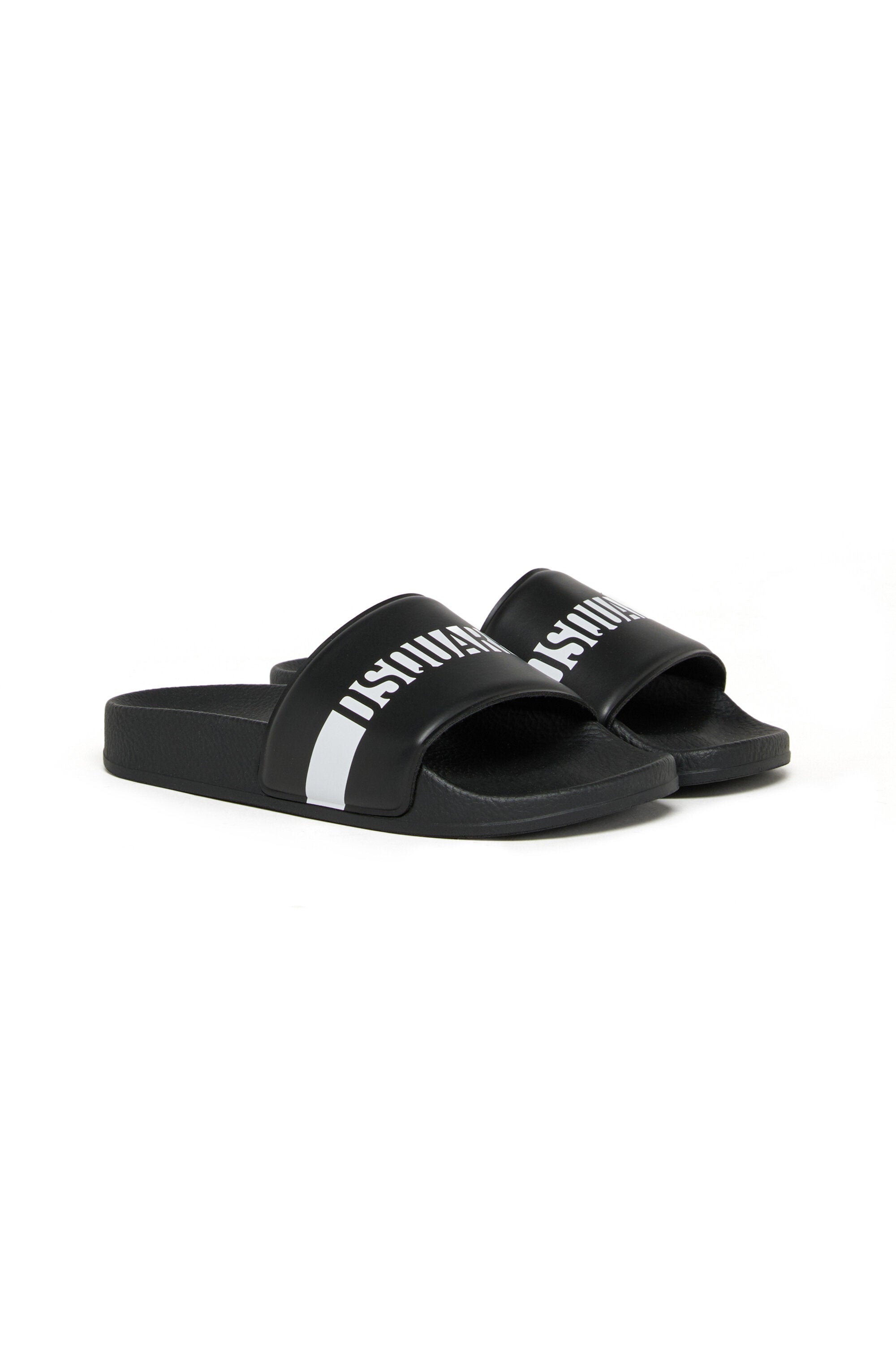 Slides with logo