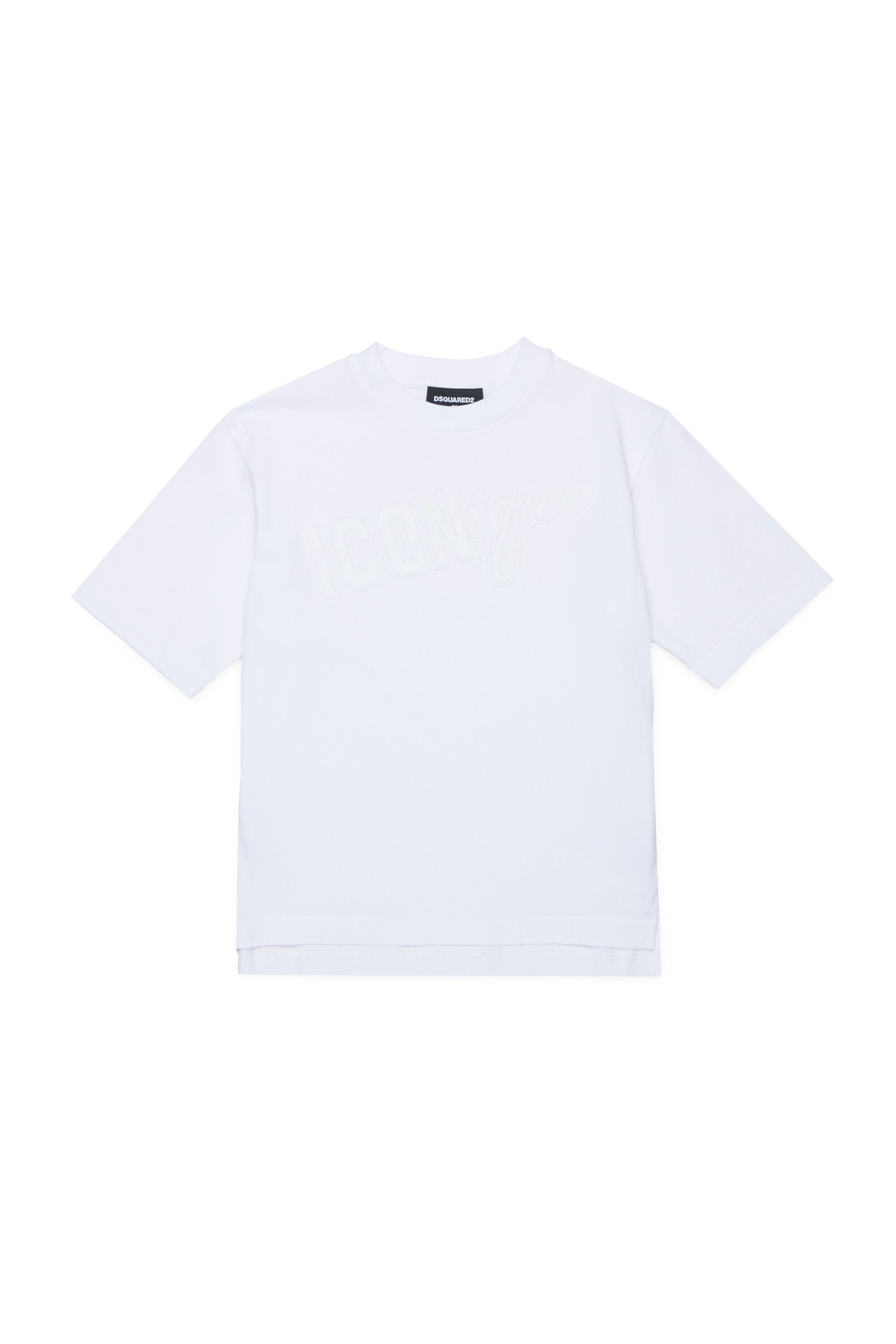 T-shirt with logo