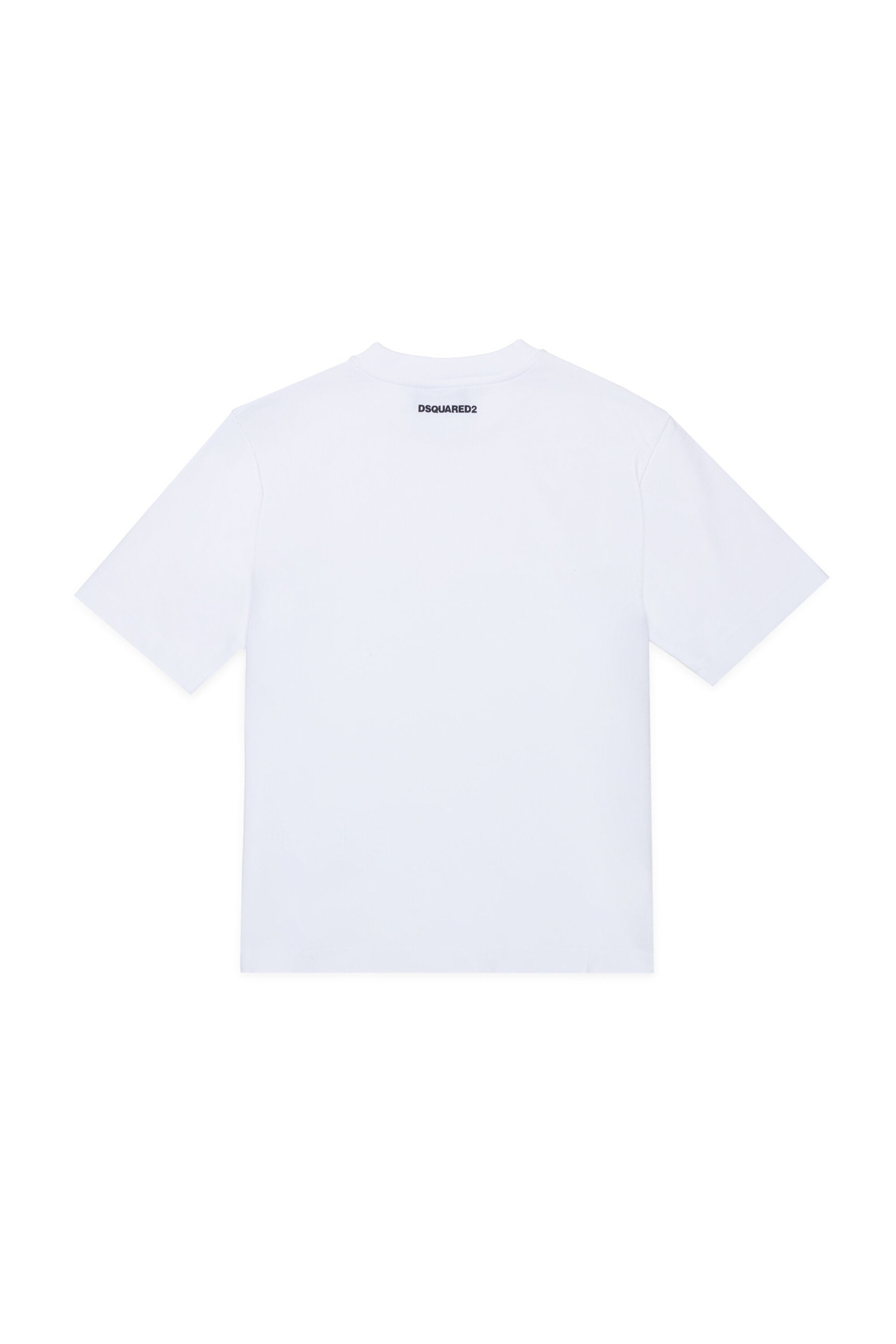 T-shirt with logo
