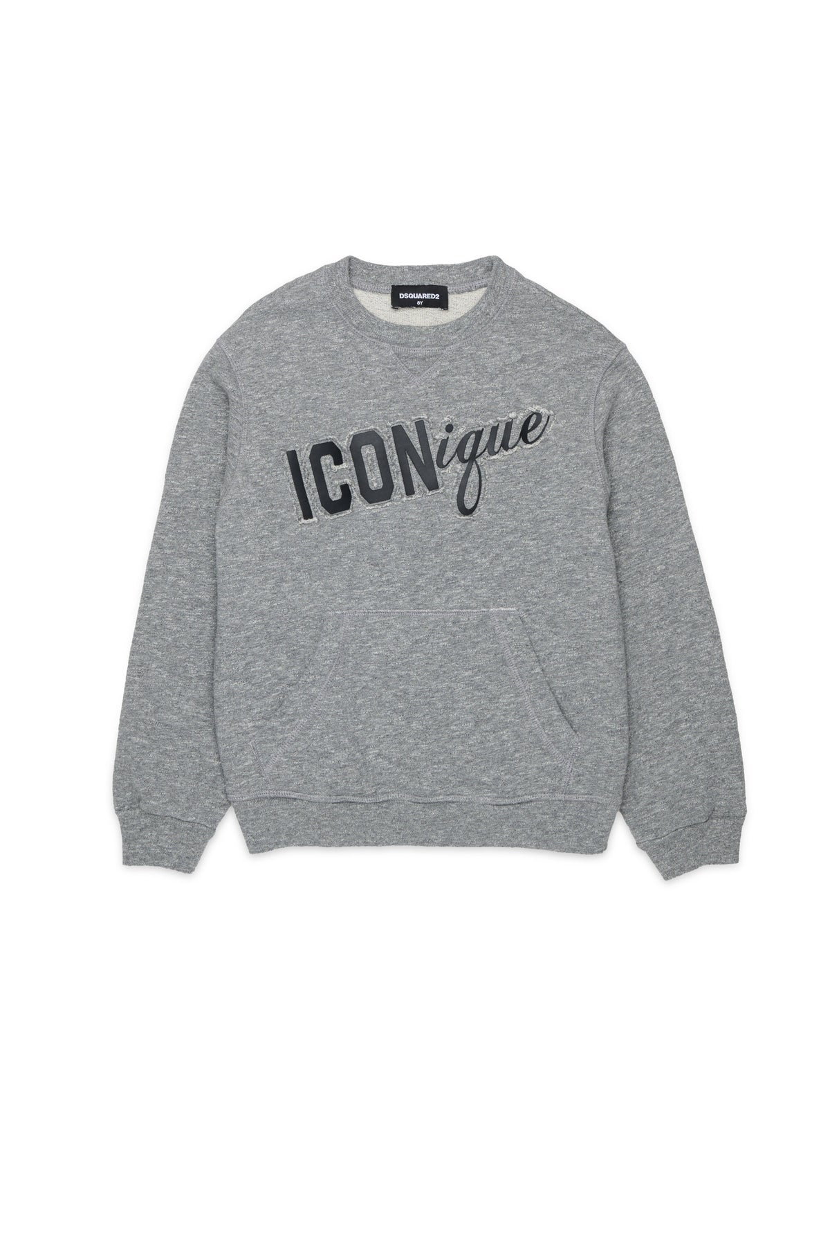Crewneck sweatshirt with logo