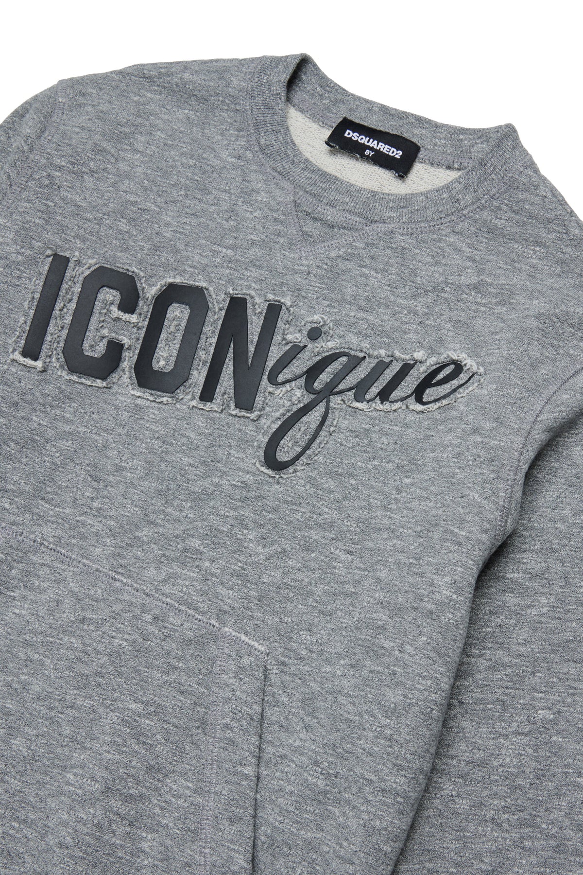 Crewneck sweatshirt with logo