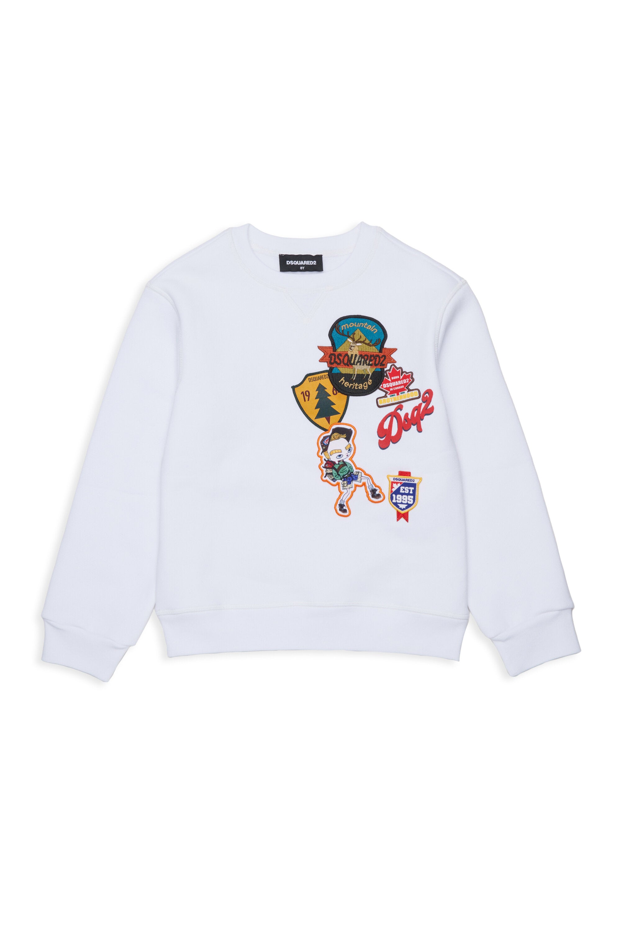 Crewneck sweatshirt with logo