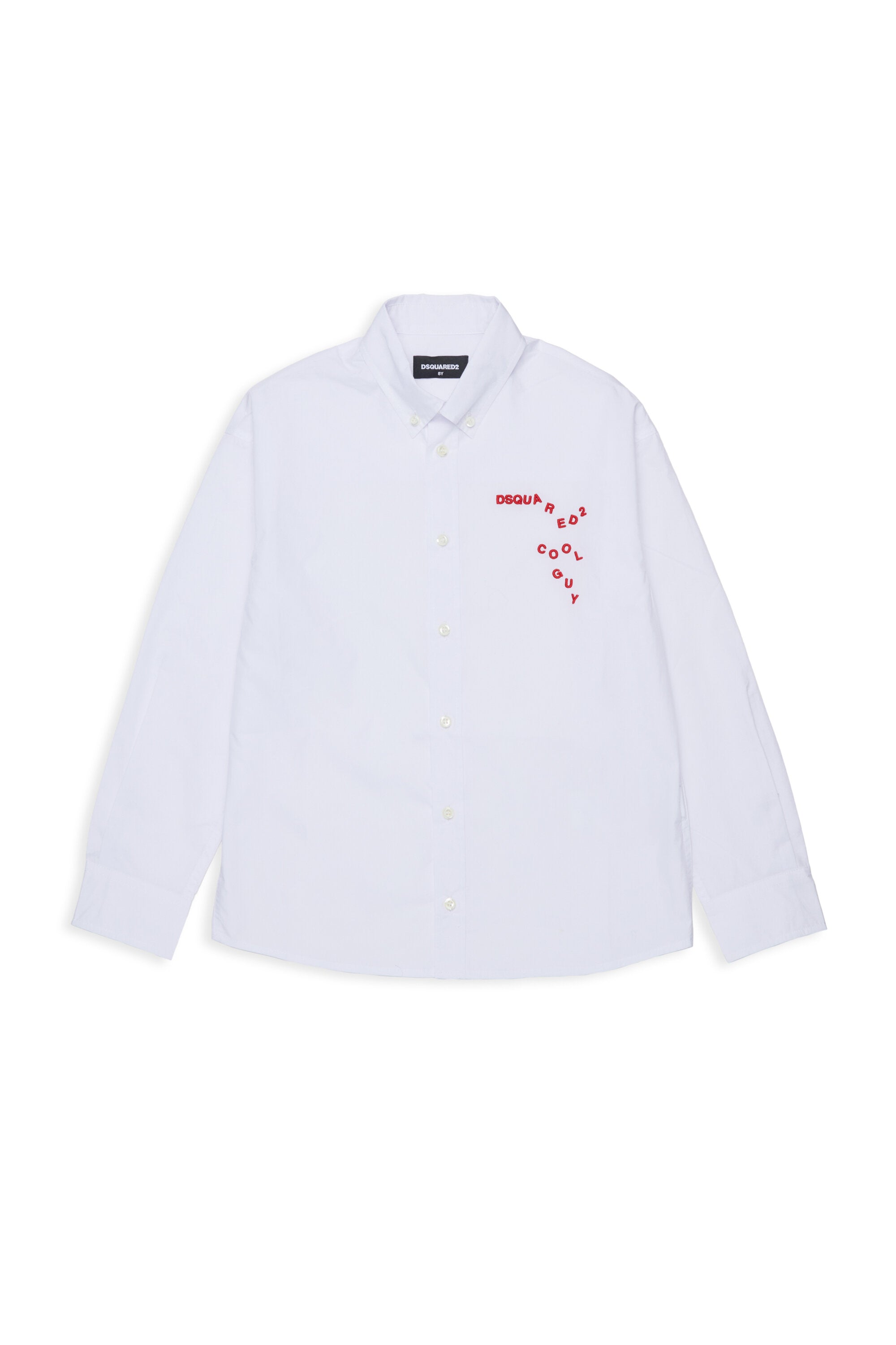 Long-sleeve shirt with logo