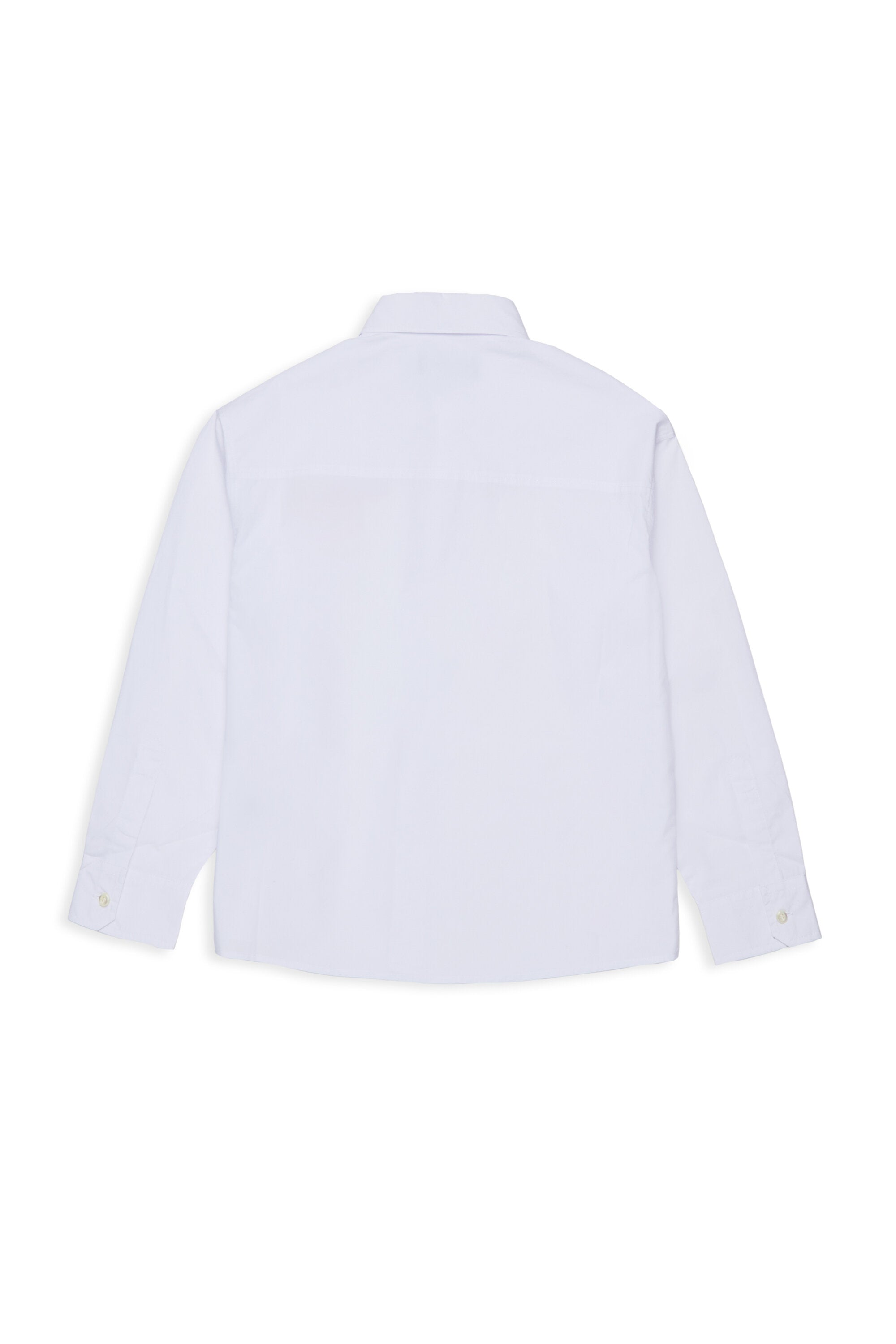 Long-sleeve shirt with logo