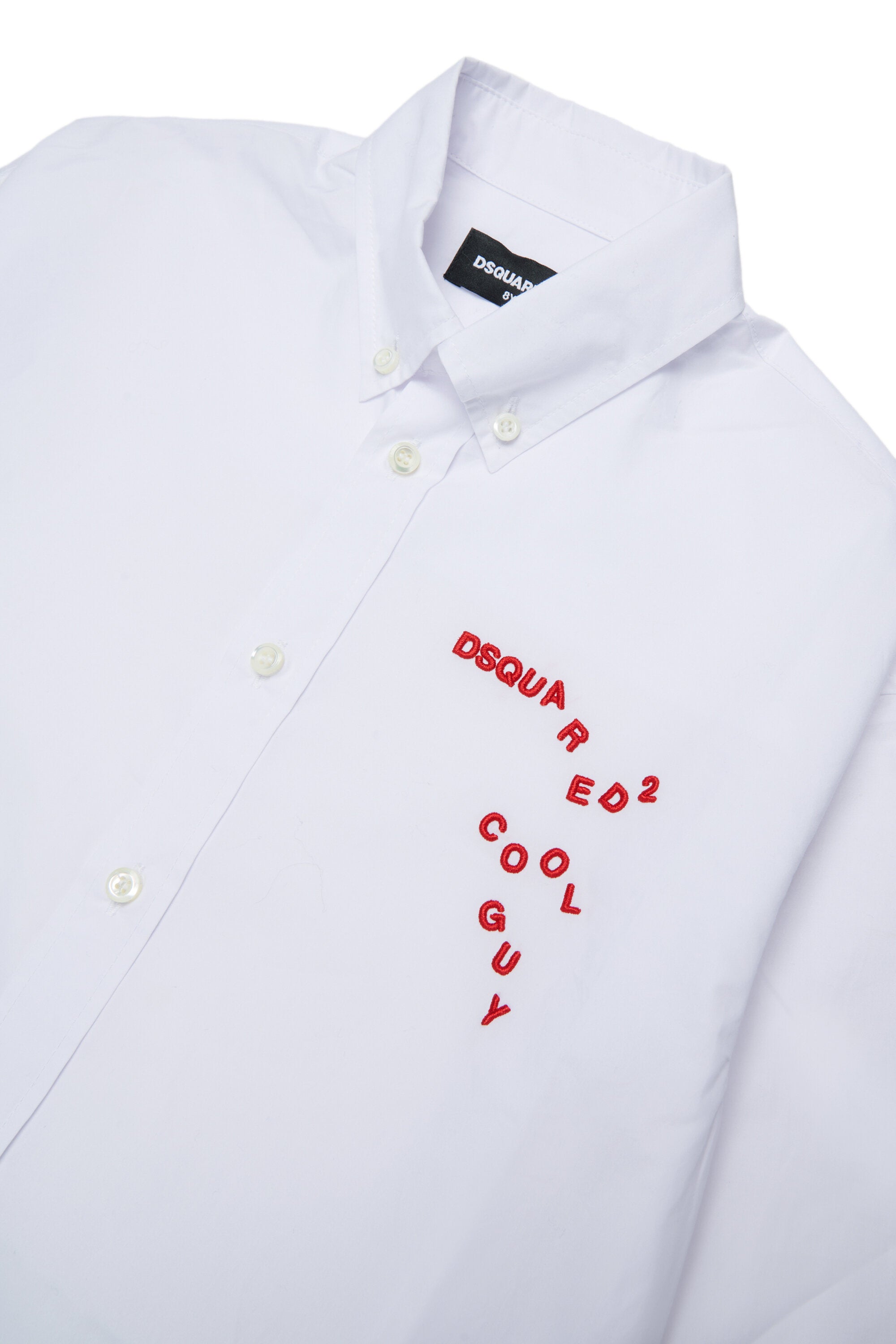 Long-sleeve shirt with logo