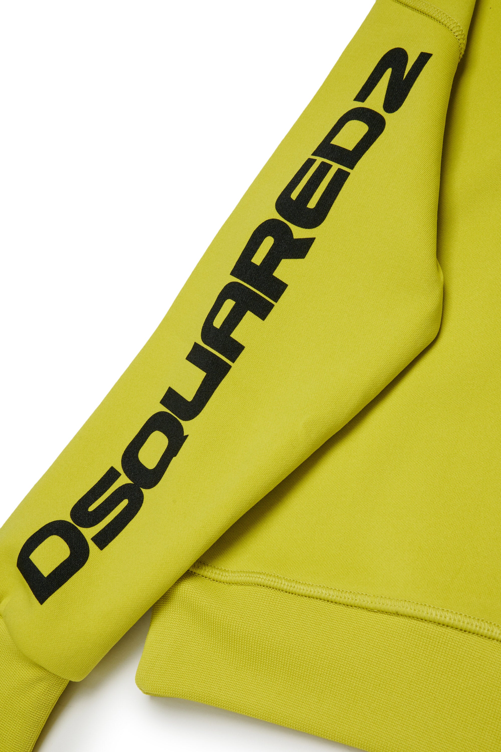 Zip-up sweatshirt with logo