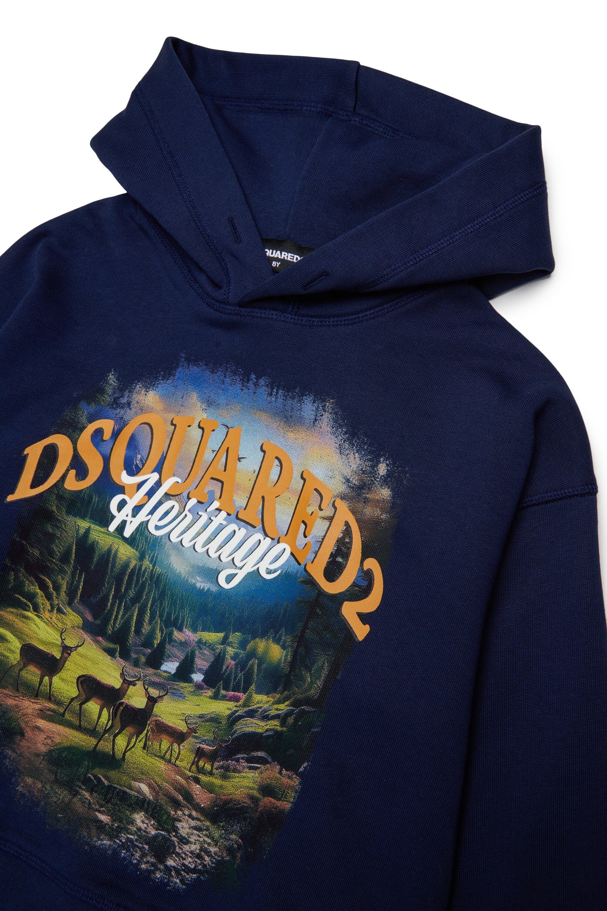 Sweatshirt with logo