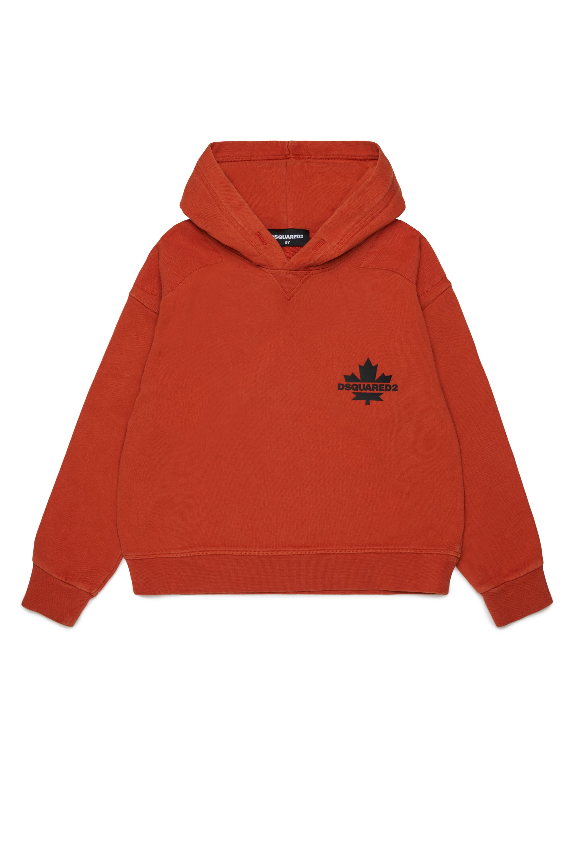 Hooded sweatshirt with logo