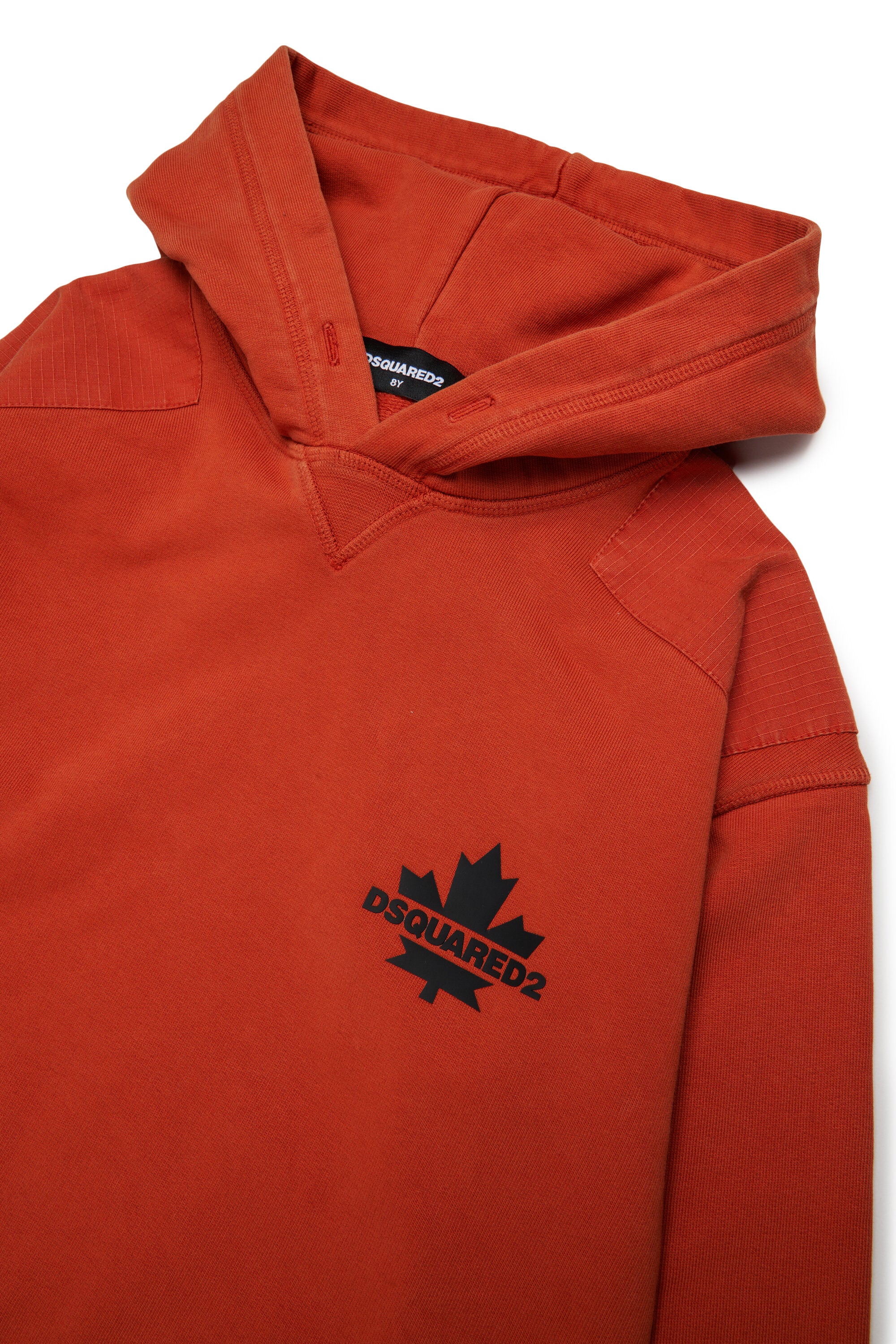 Hooded sweatshirt with logo