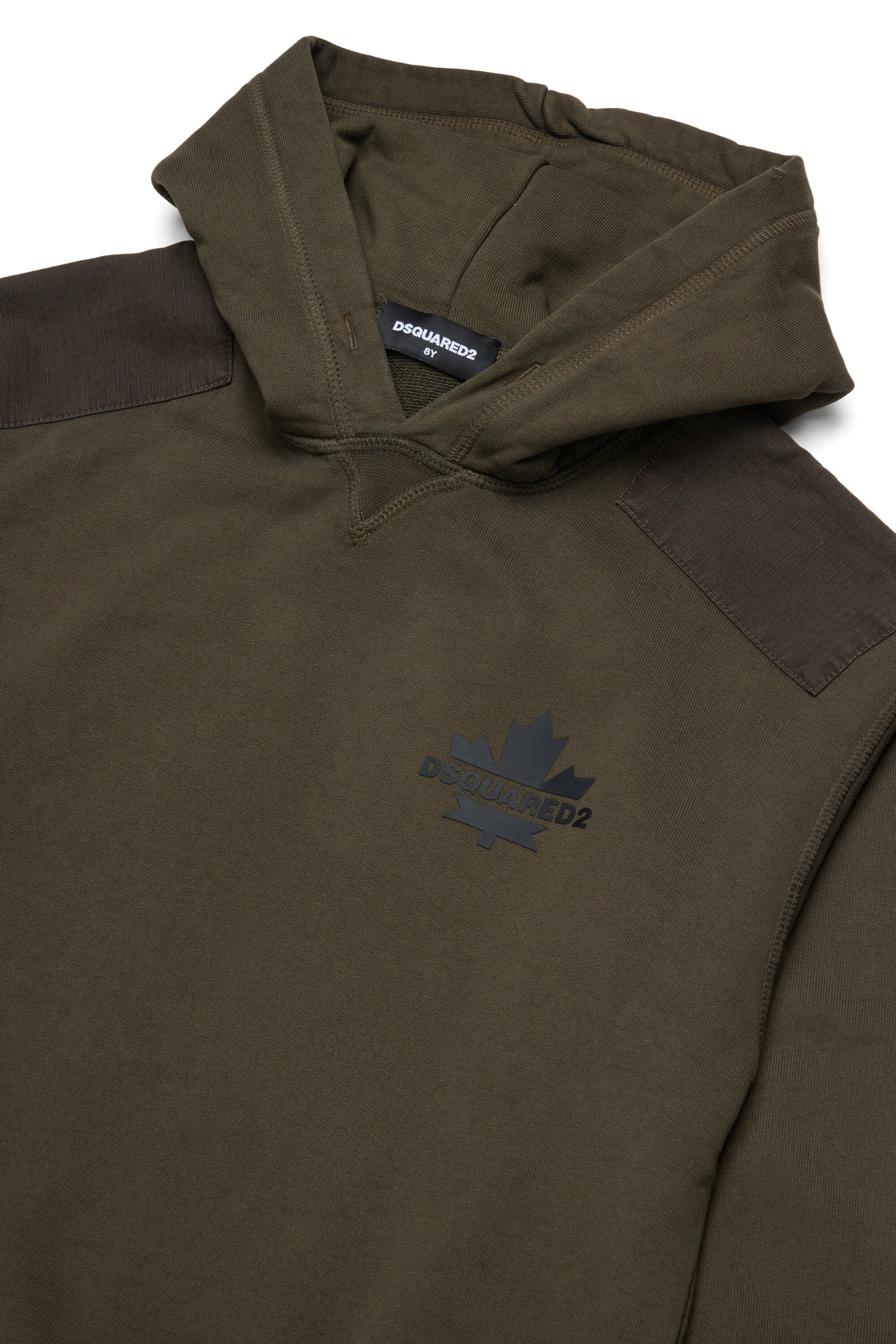 Hooded sweatshirt with logo