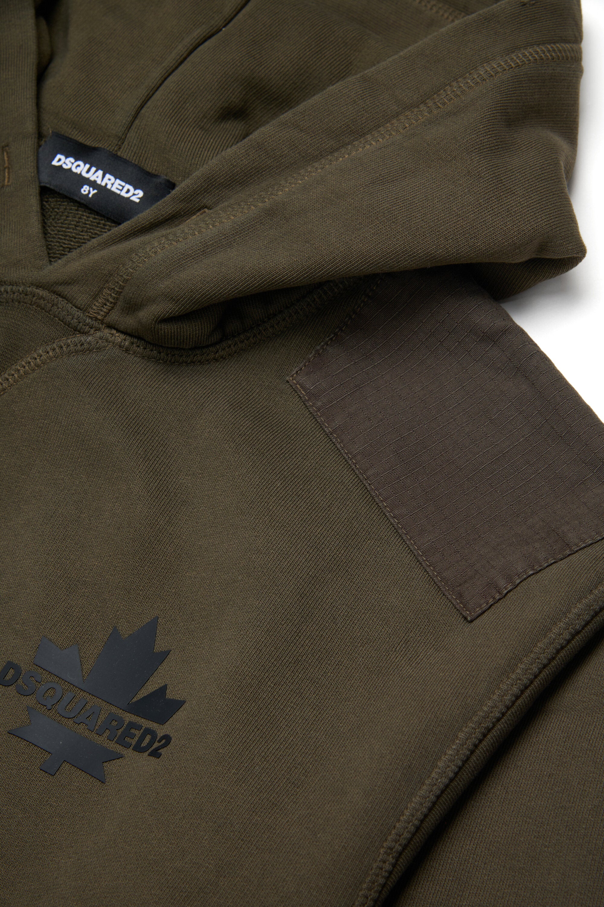 Hooded sweatshirt with logo