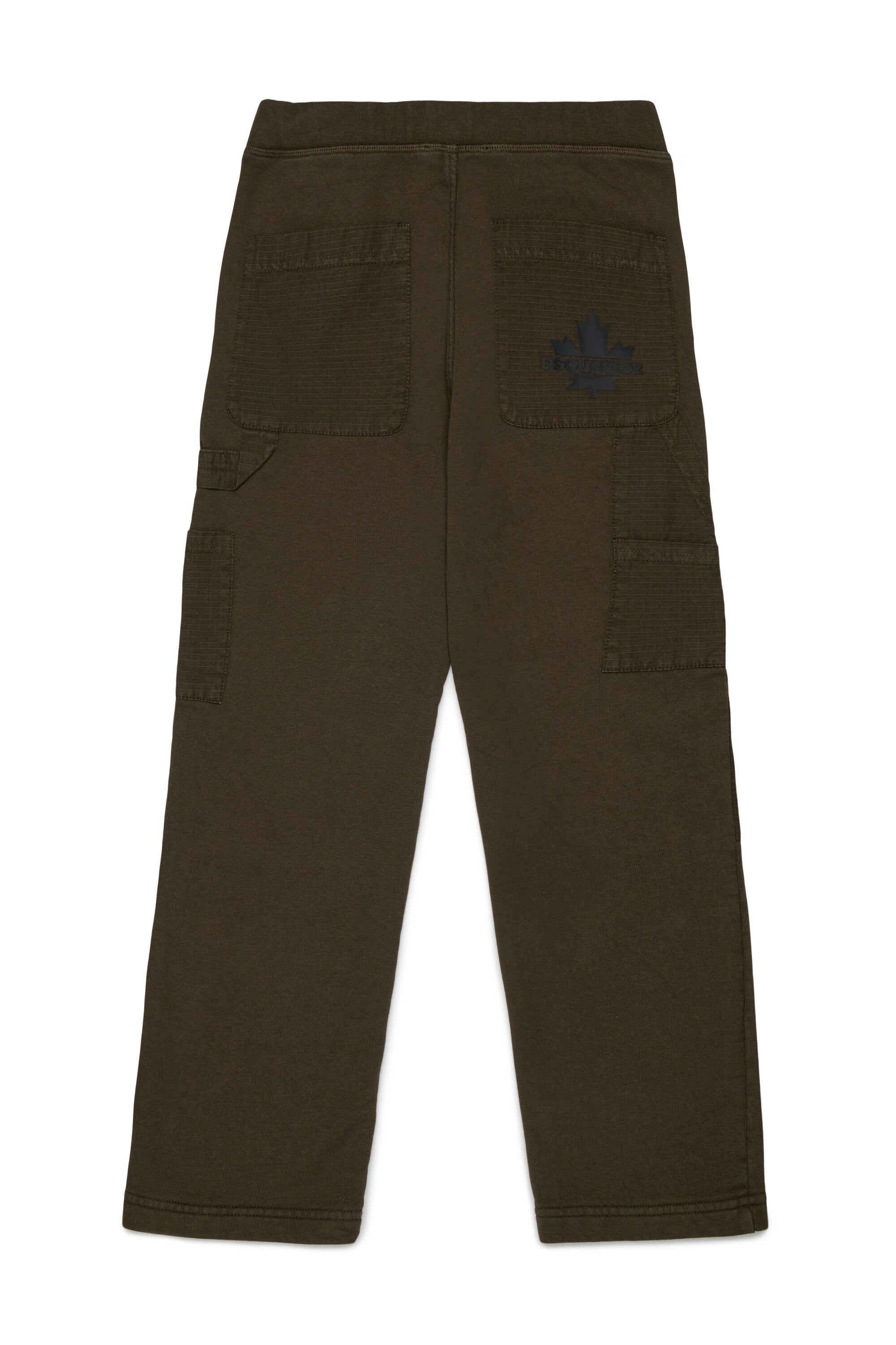 Cargo pants with logo