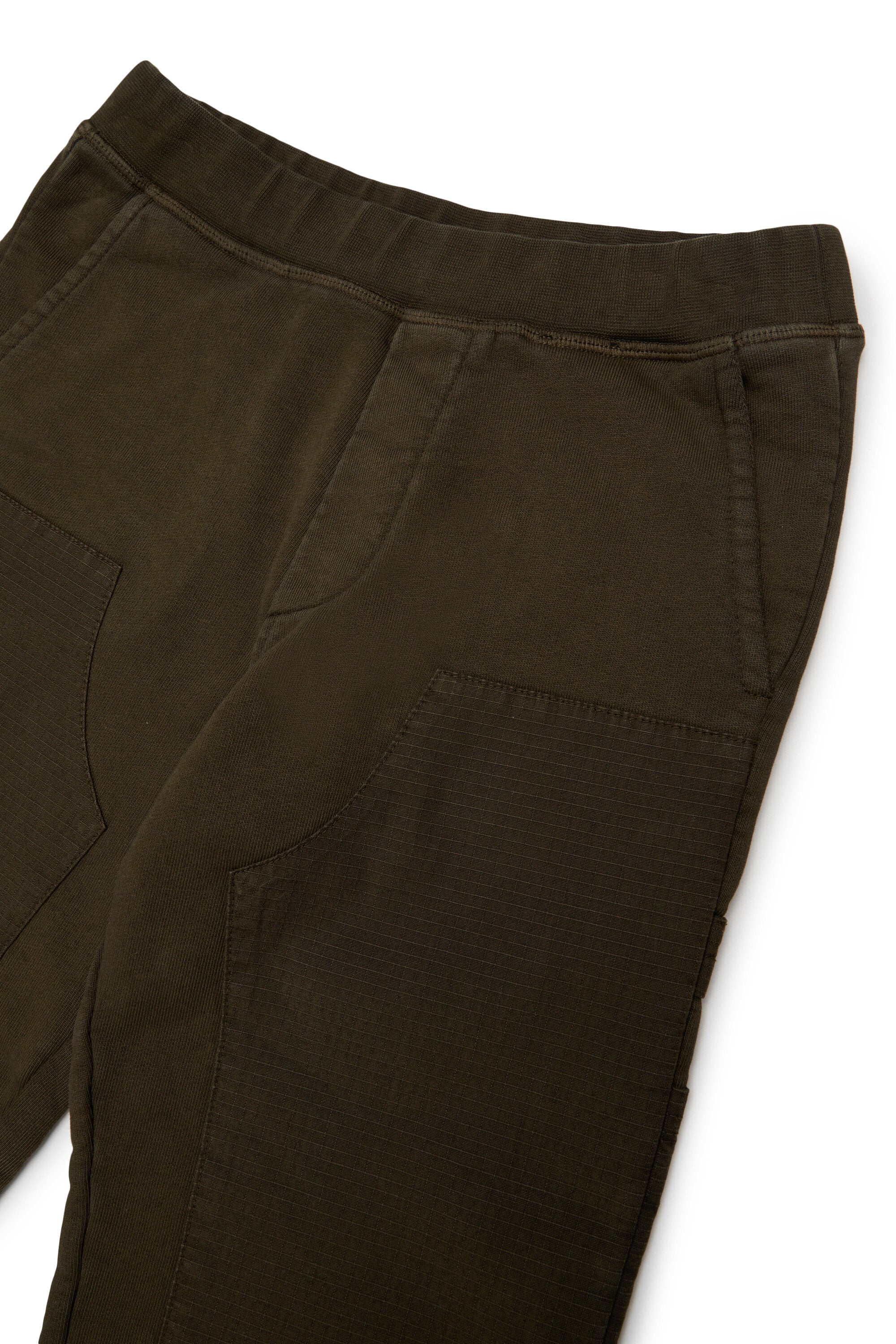 Cargo pants with logo
