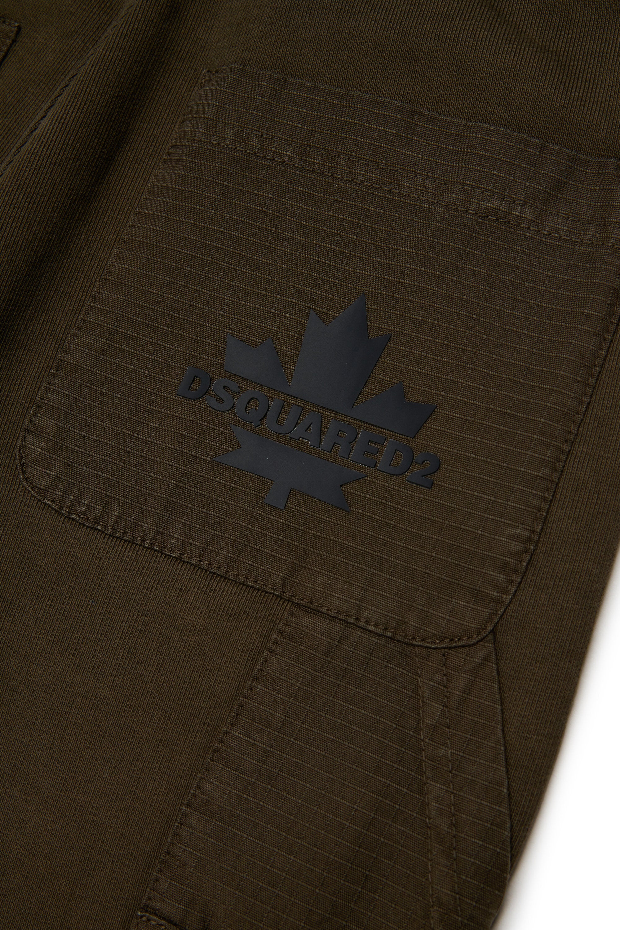 Cargo pants with logo