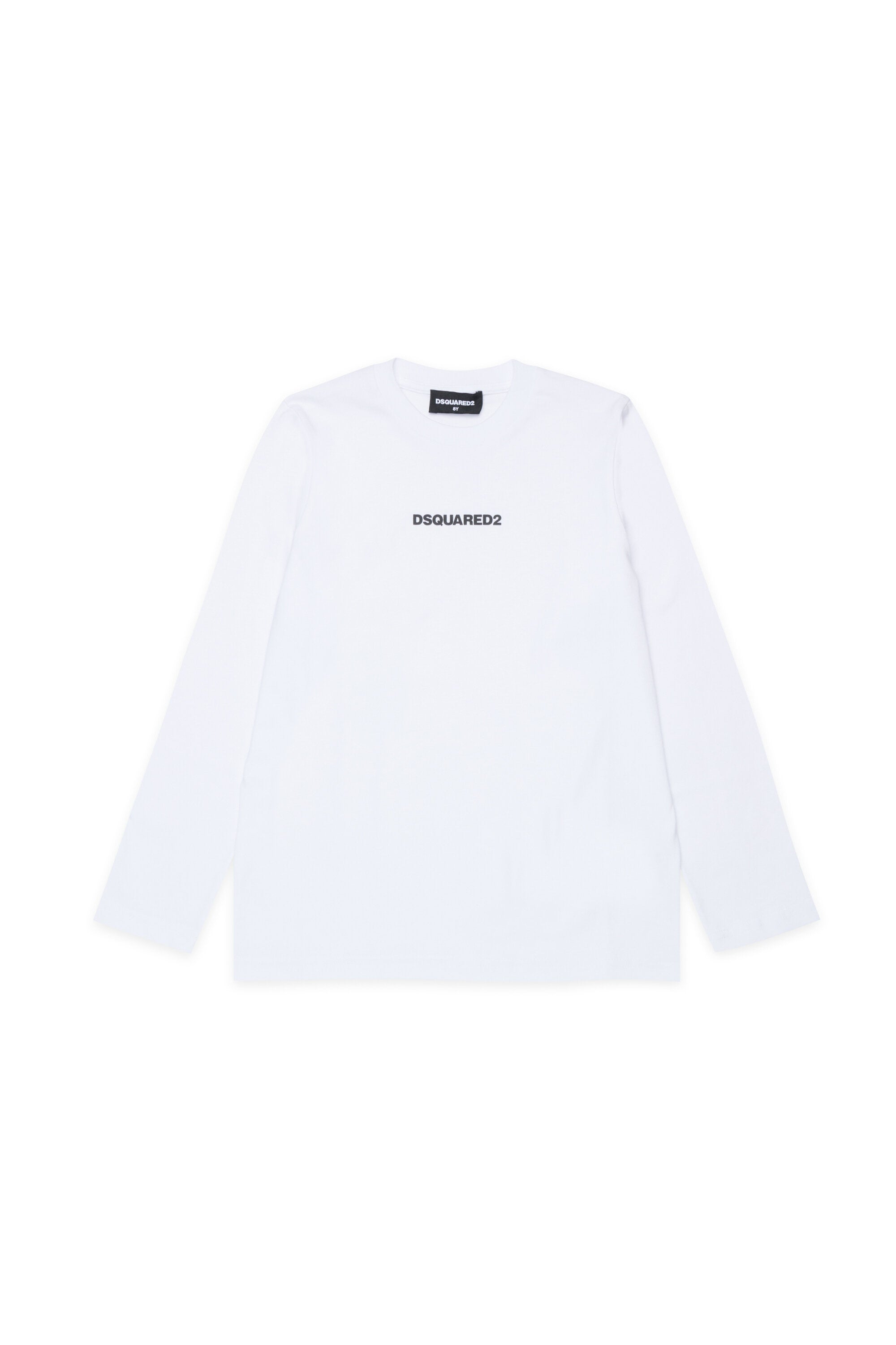 Long-sleeve T-shirt with logo