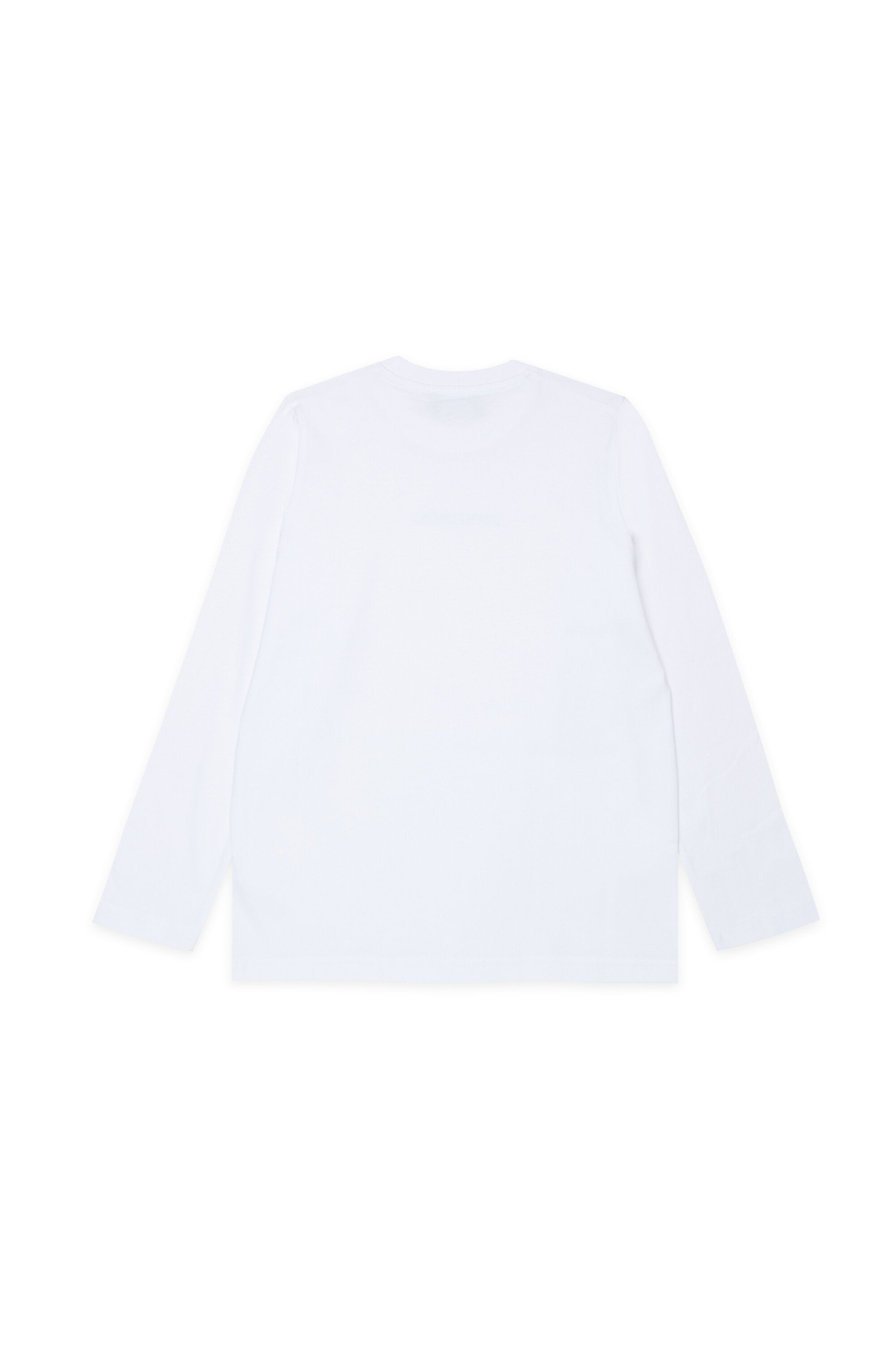 Long-sleeve T-shirt with logo