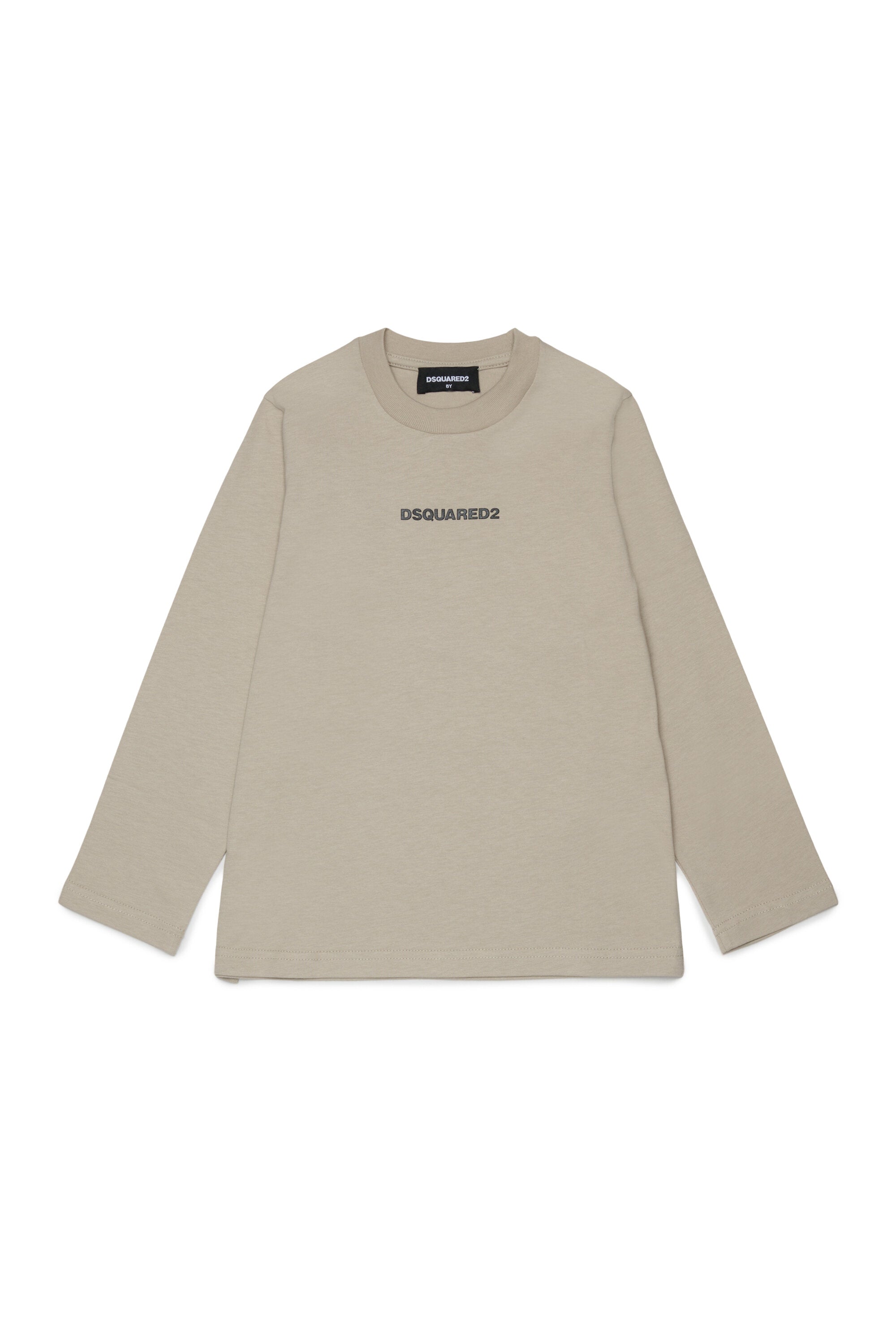 Long-sleeve T-shirt with logo
