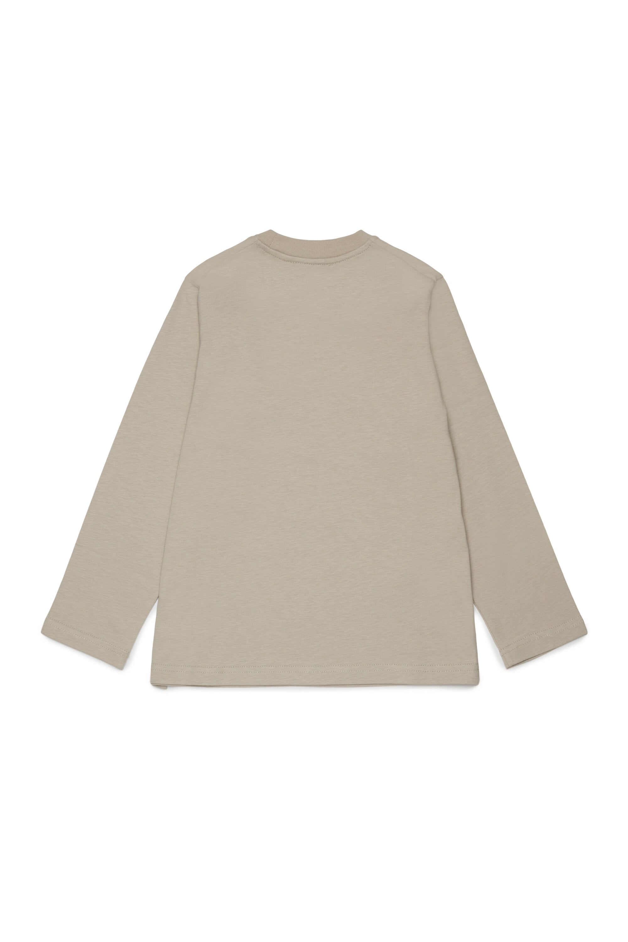 Long-sleeve T-shirt with logo