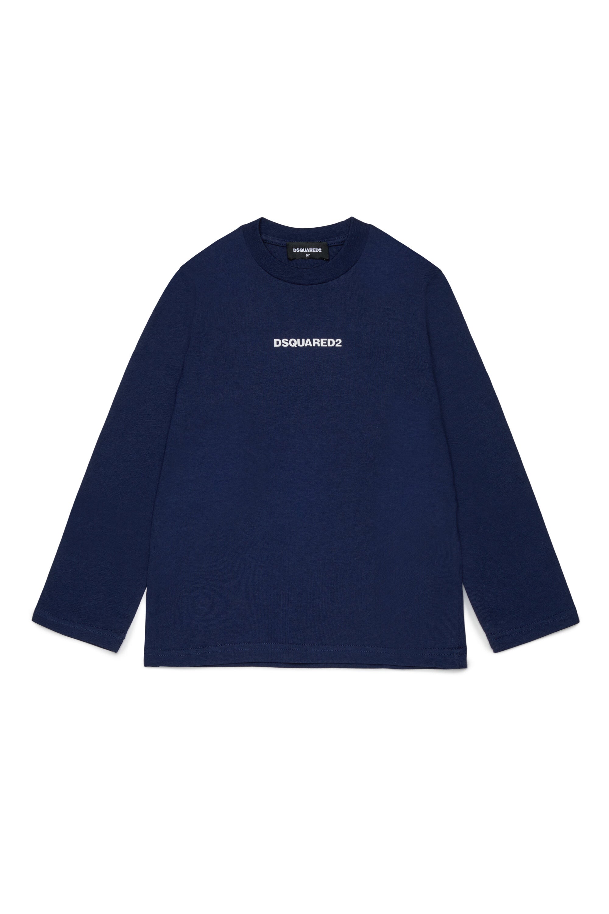 Long-sleeve T-shirt with logo