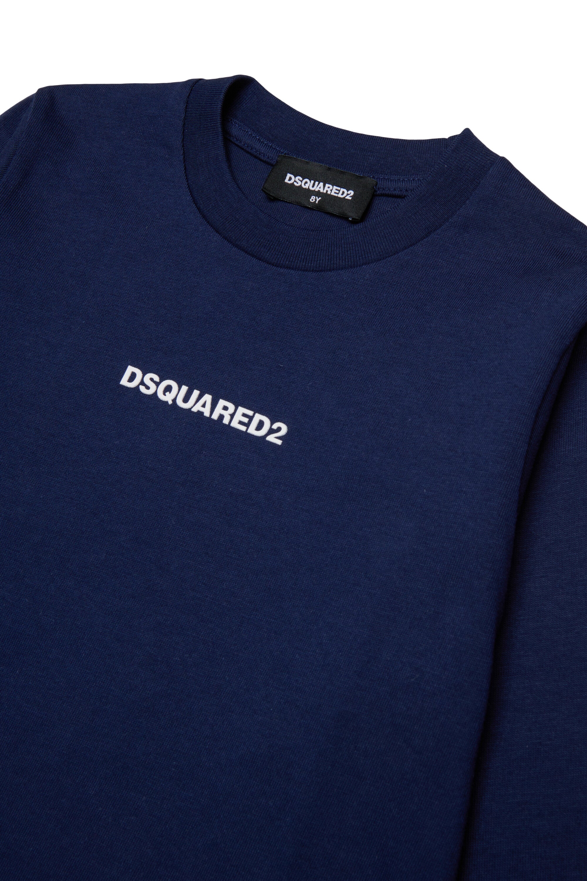 Long-sleeve T-shirt with logo